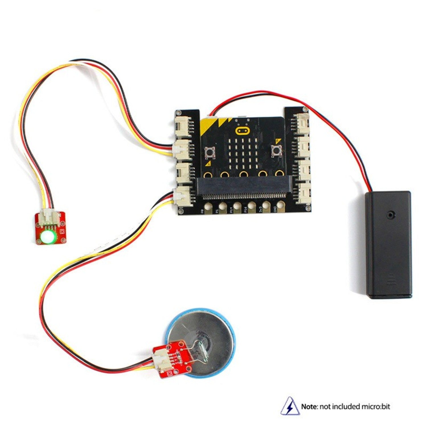 Crowtail STEAM Educational Kit for Micro:bit - Excluding the Micro:bit Board