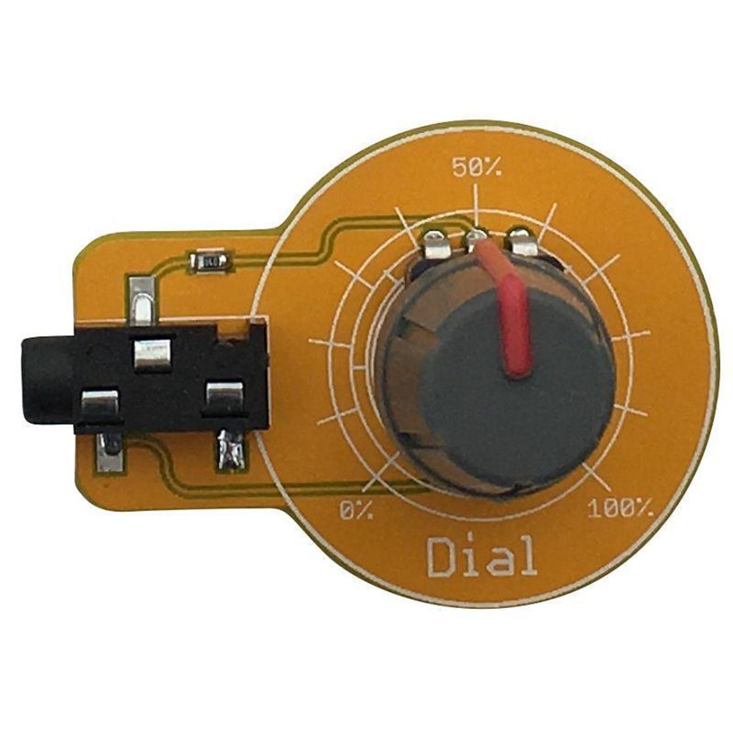 Analog Input Dial Gizmo for Playground System