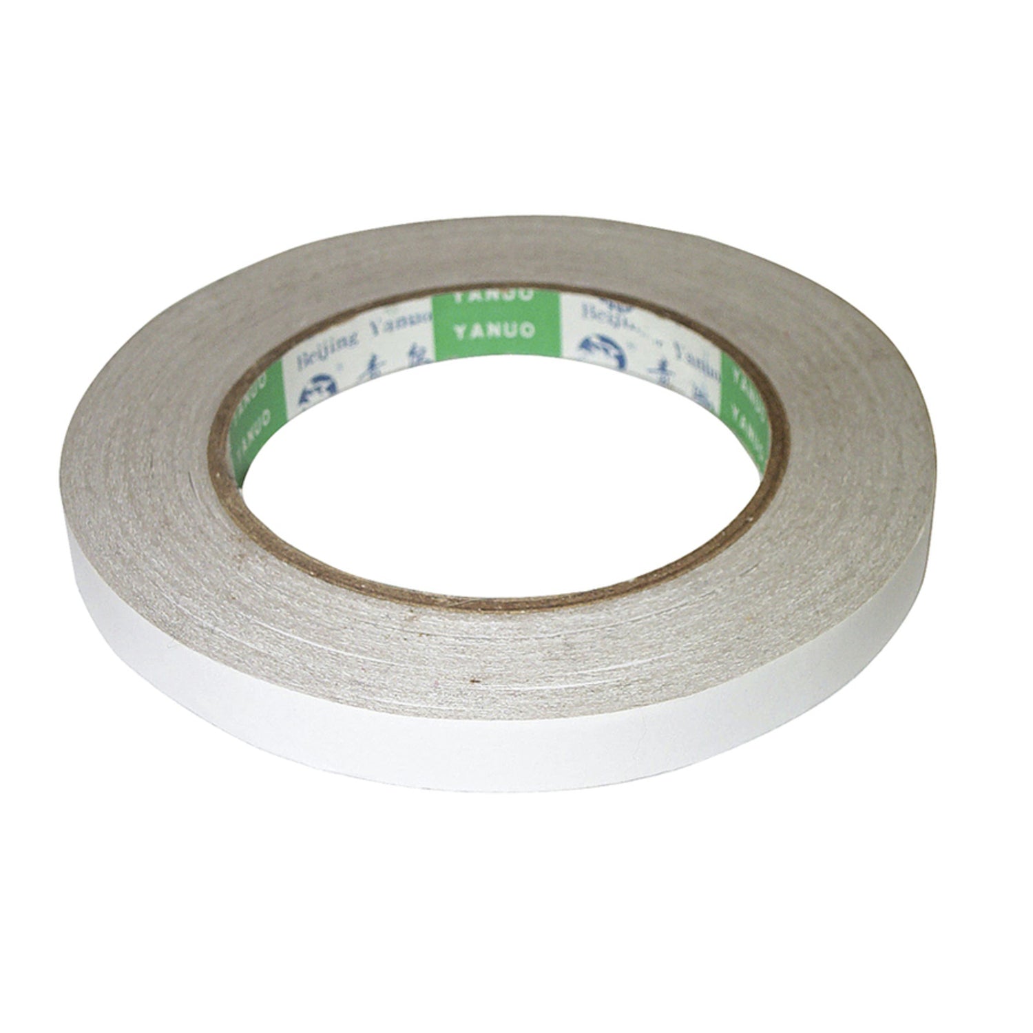 25-Meter Double-Sided Adhesive Mounting Tape for Light-Duty Applications
