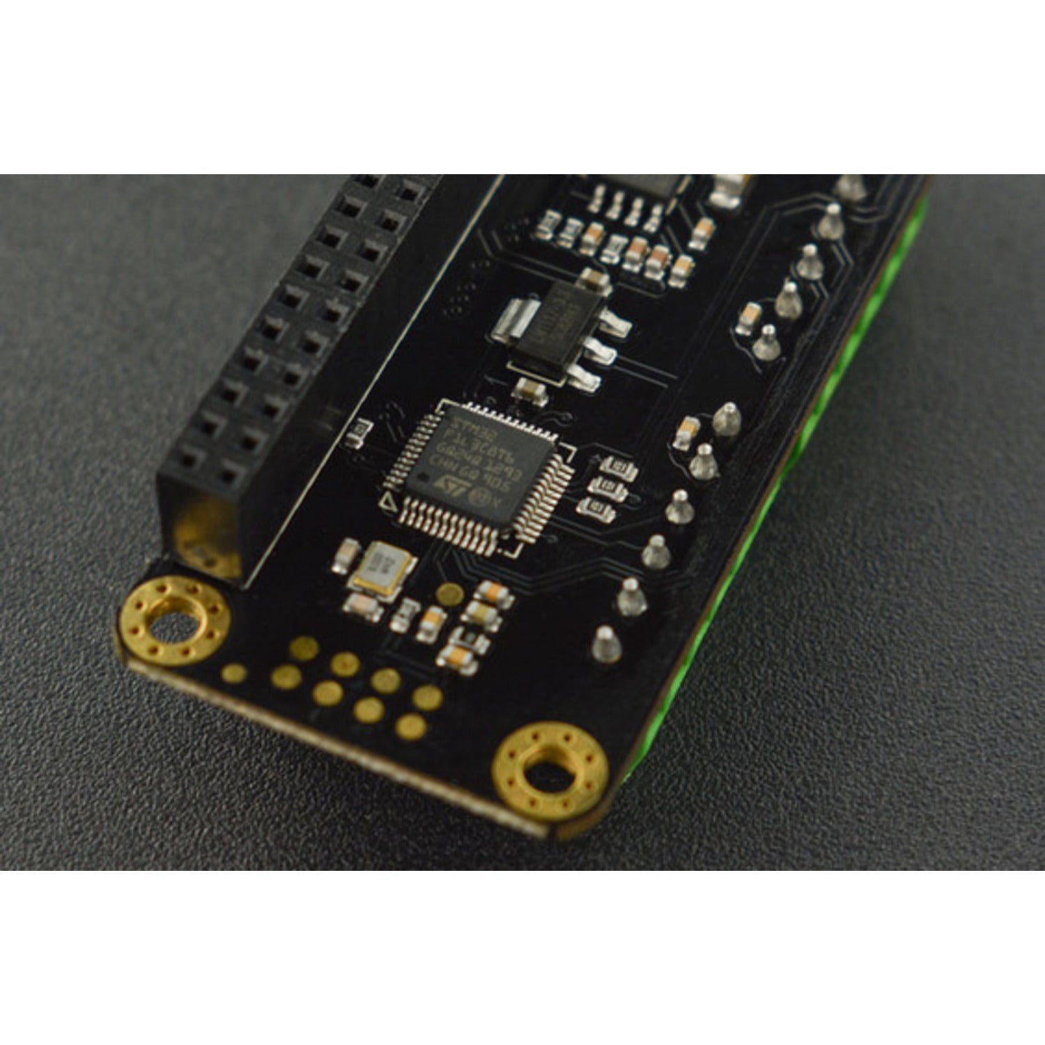 V1.0 DC Motor Driver HAT for Raspberry Pi with Encoder Interface