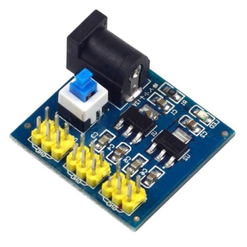 12V to 3.3V/5V DC-DC Buck Step-down Power Supply Module for Arduino Projects