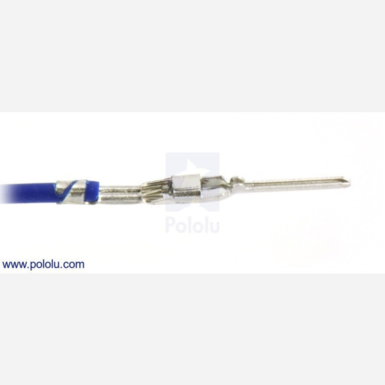 100-Pack of Female Crimp Pins for 0.1 Housings, Ideal for Custom Cables