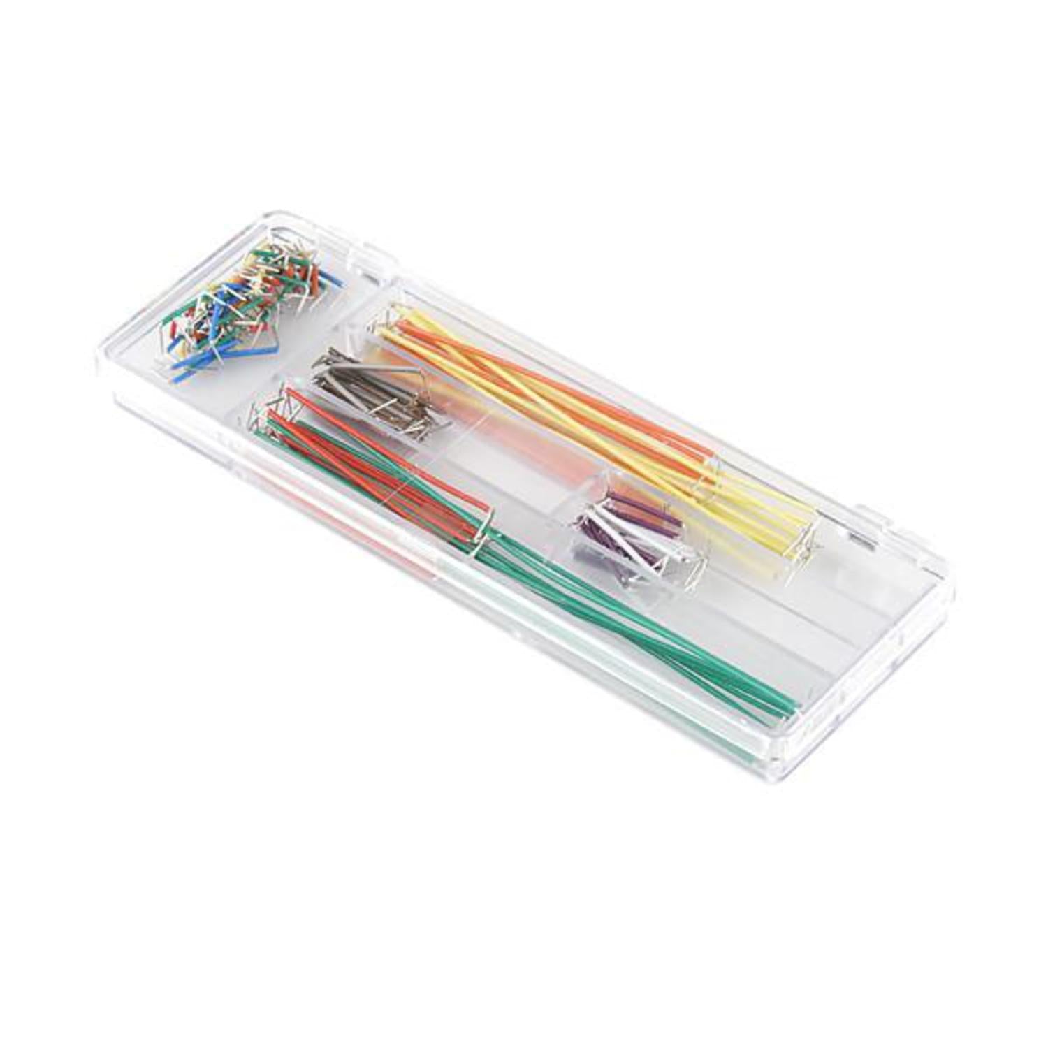 Selection of Jumper Leads for Easy Prototyping