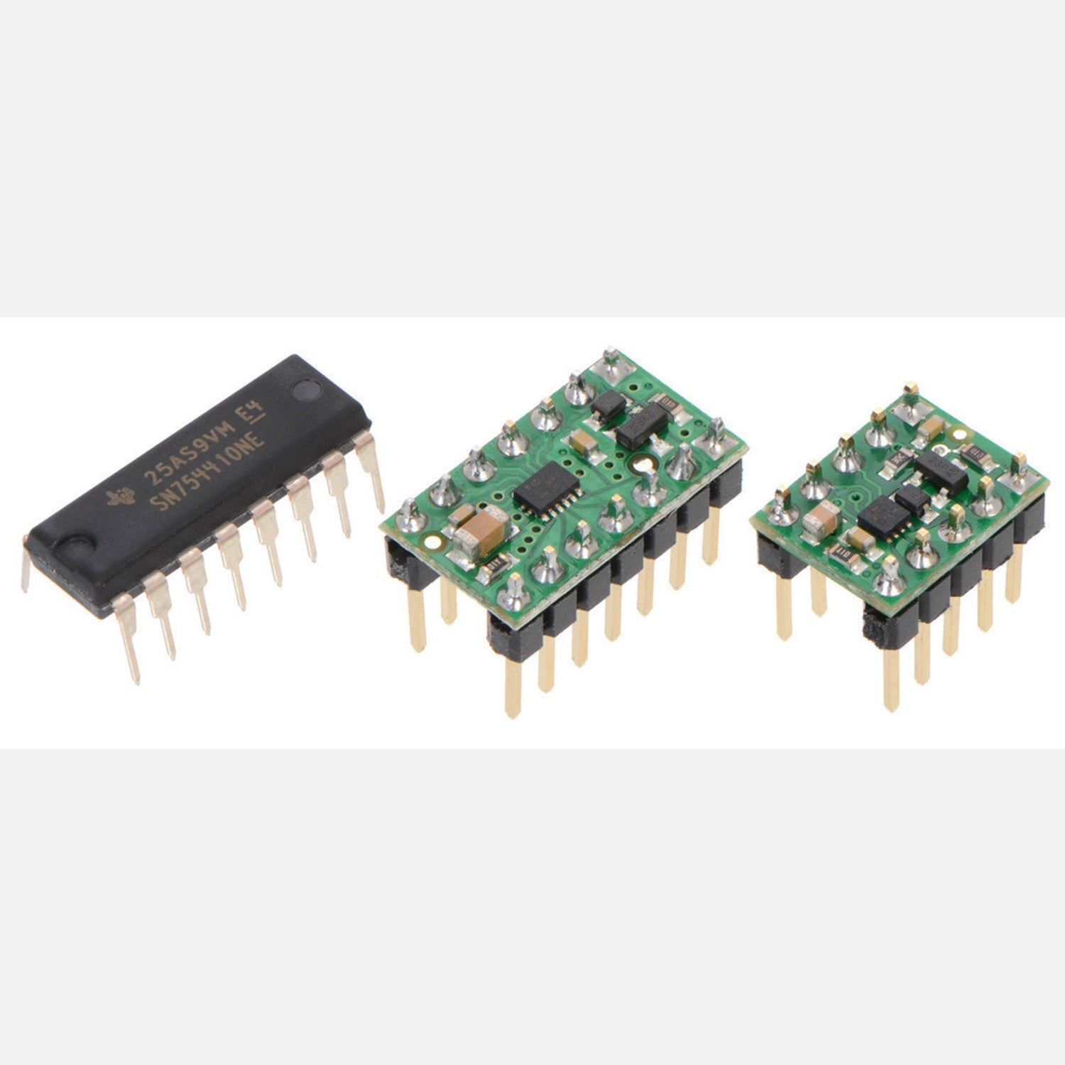 DRV8838 Compact Single Brushed DC Motor Driver Carrier with Easy Integration