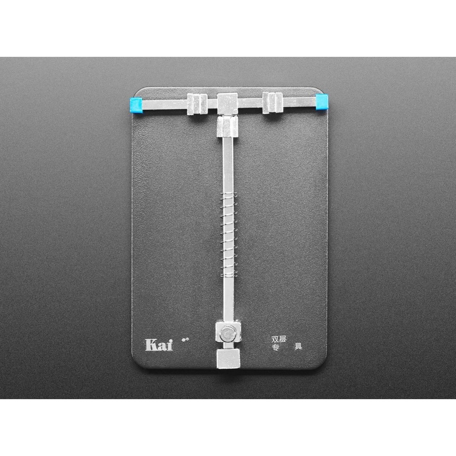 Portable and Heavy - Duty Stainless Steel Printed Circuit Board (PCB) Holder