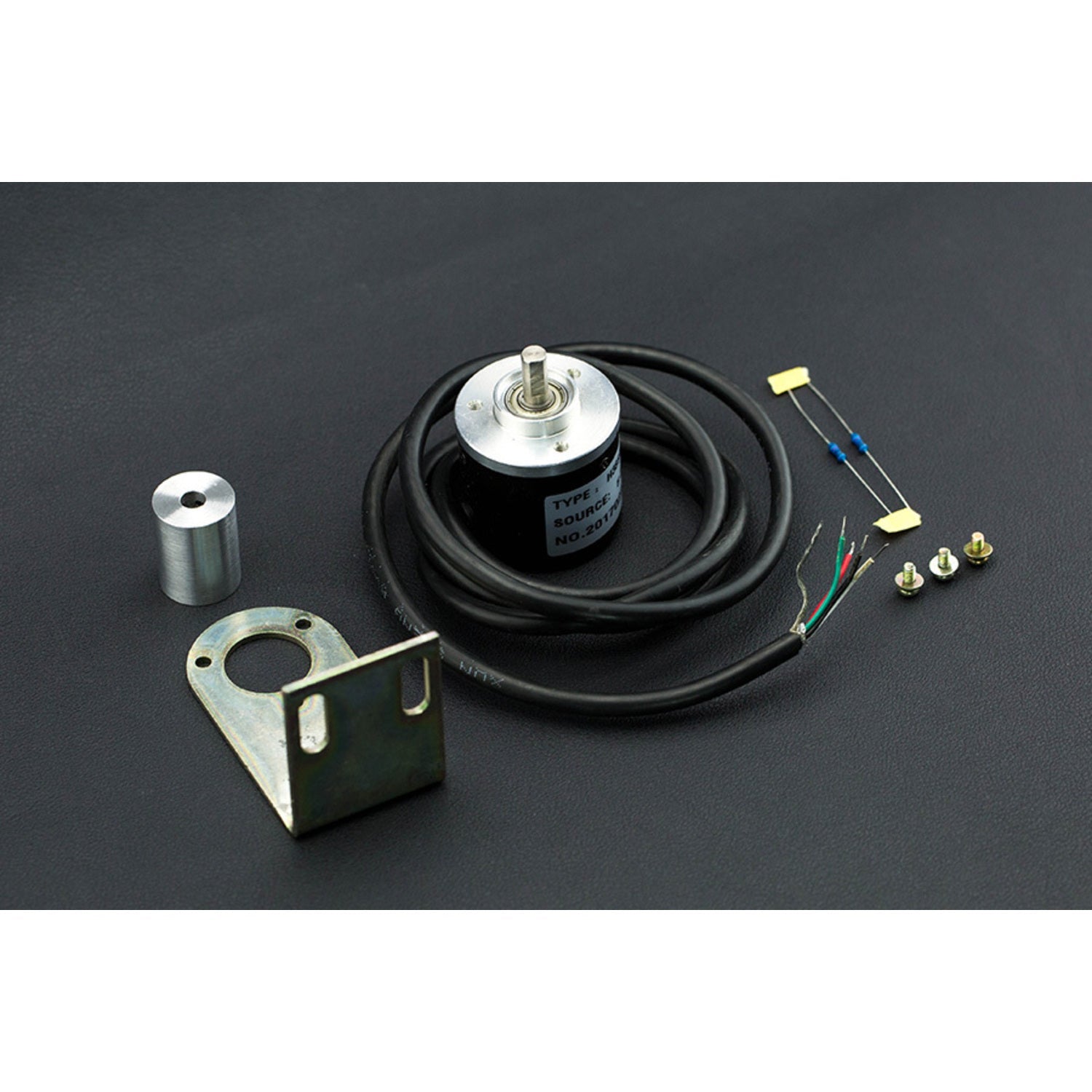 Industrial Incremental Photoelectric Rotary Encoder with 400 Pulses per Revolution
