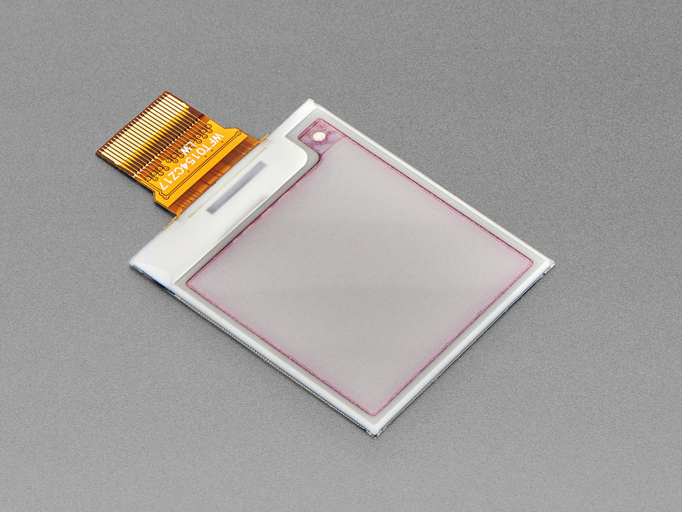 1.54-inch 152x152 Tri-Color eInk/ePaper Display Module - IL0373