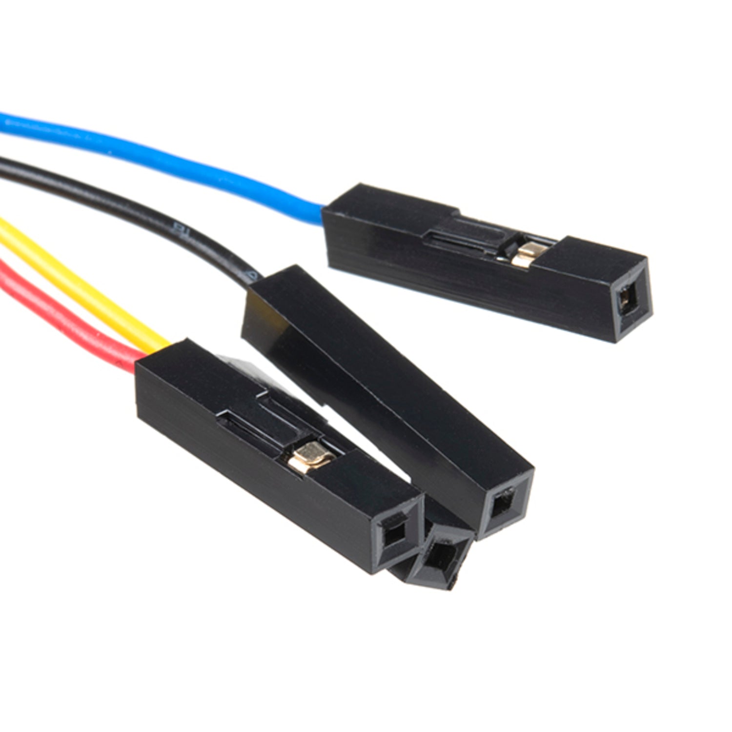 Flexible 4-pin Female Jumper Qwiic Cable for Easy Component Connection