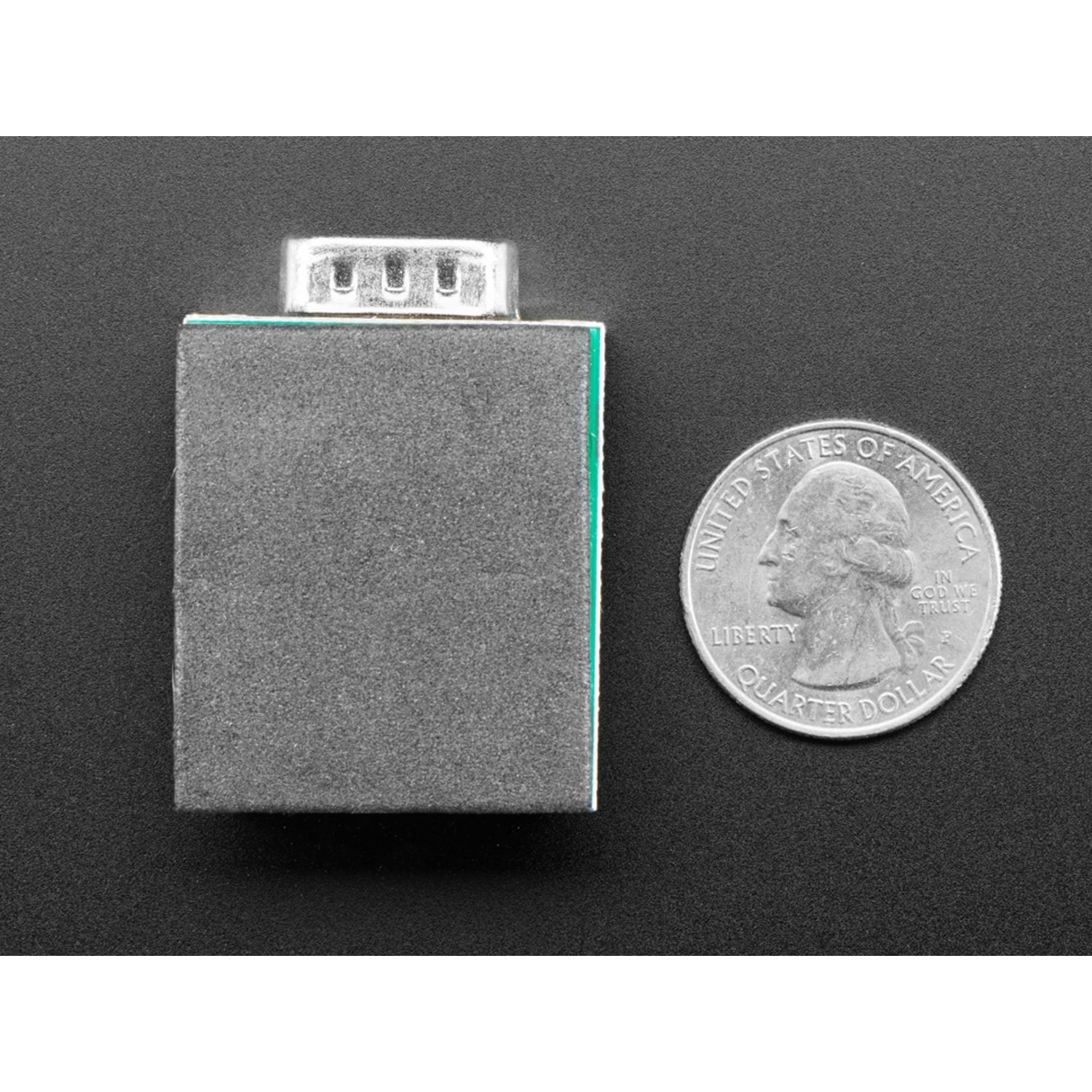 DE-9 (DB-9) Male Plug to Terminal Spring Block Adapter for Custom Cable and Interface Creation