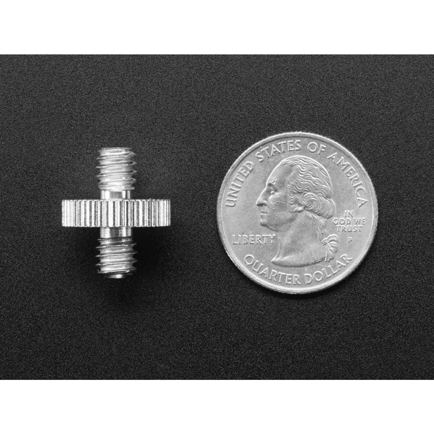 1/4 to 1/4 Screw Adapter - Essential for Camera, Tripod, Photography, and Videography Equipment