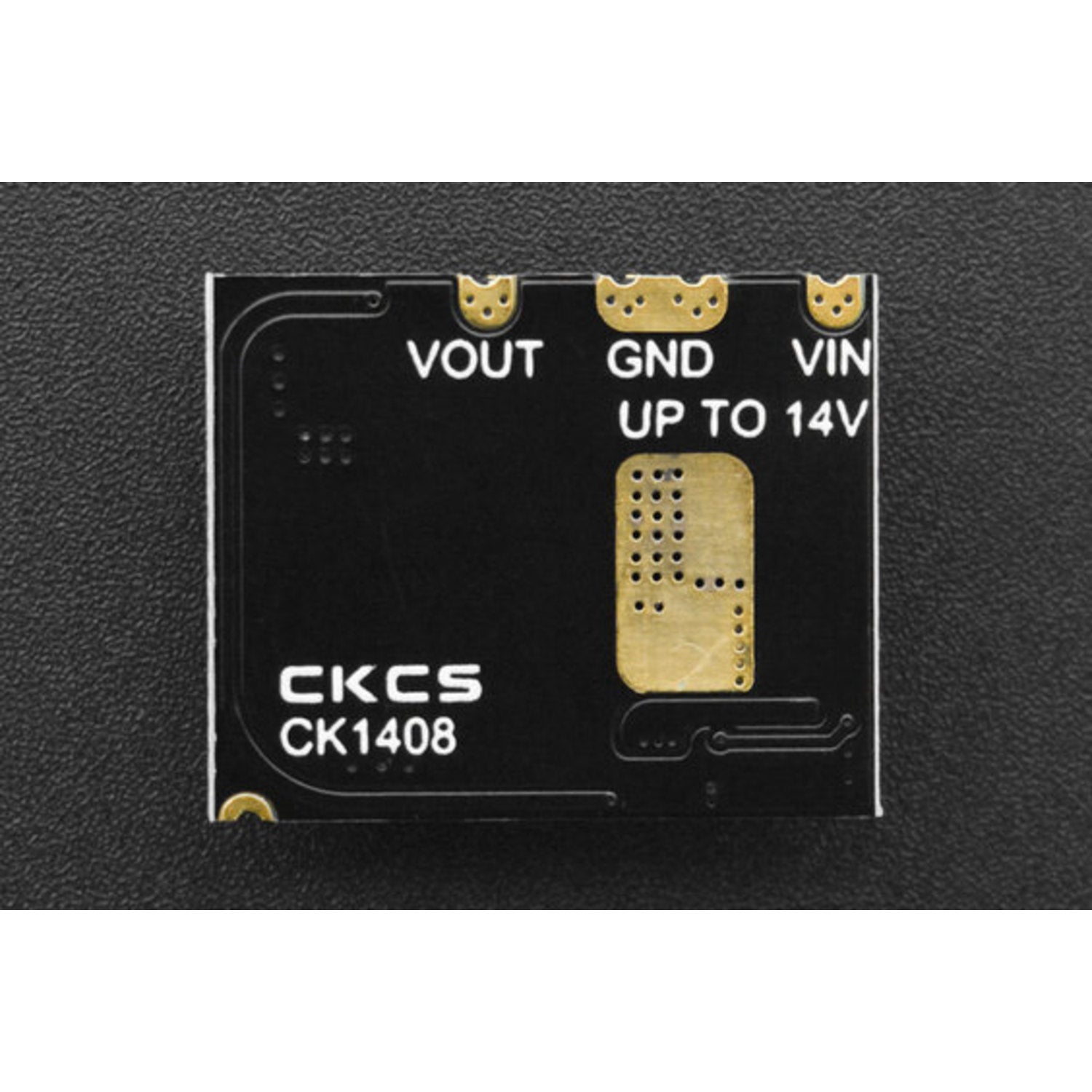 High - Power 40W DC - DC Buck Converter: 6 - 14V Input to 5V/8A Output