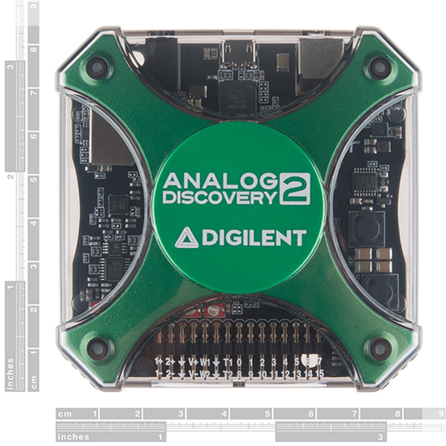 Digilent Portable USB Oscilloscope and Multi - function Instrument: Analog Discovery 2
