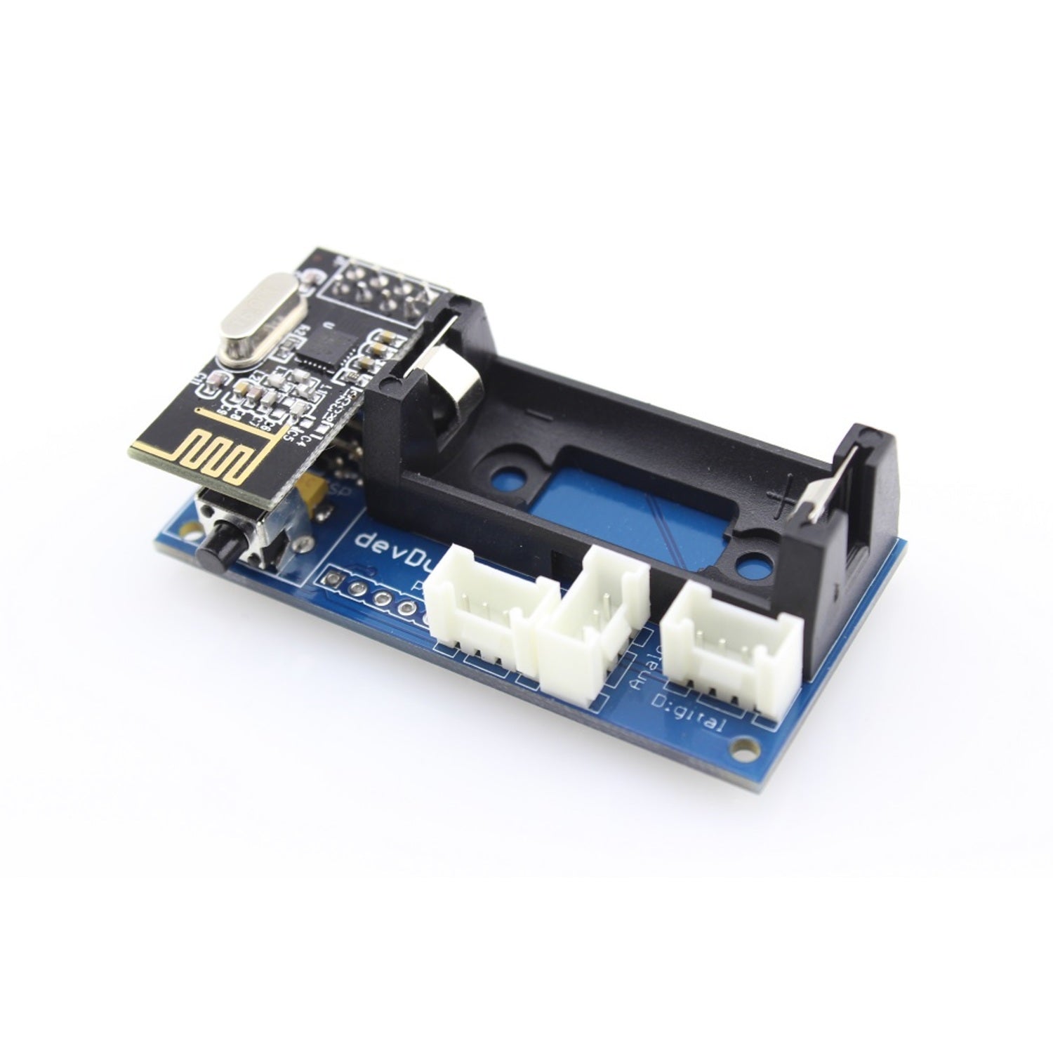 ATmega 328-based Devicter Sensor Node V4 with Integrated Sensors