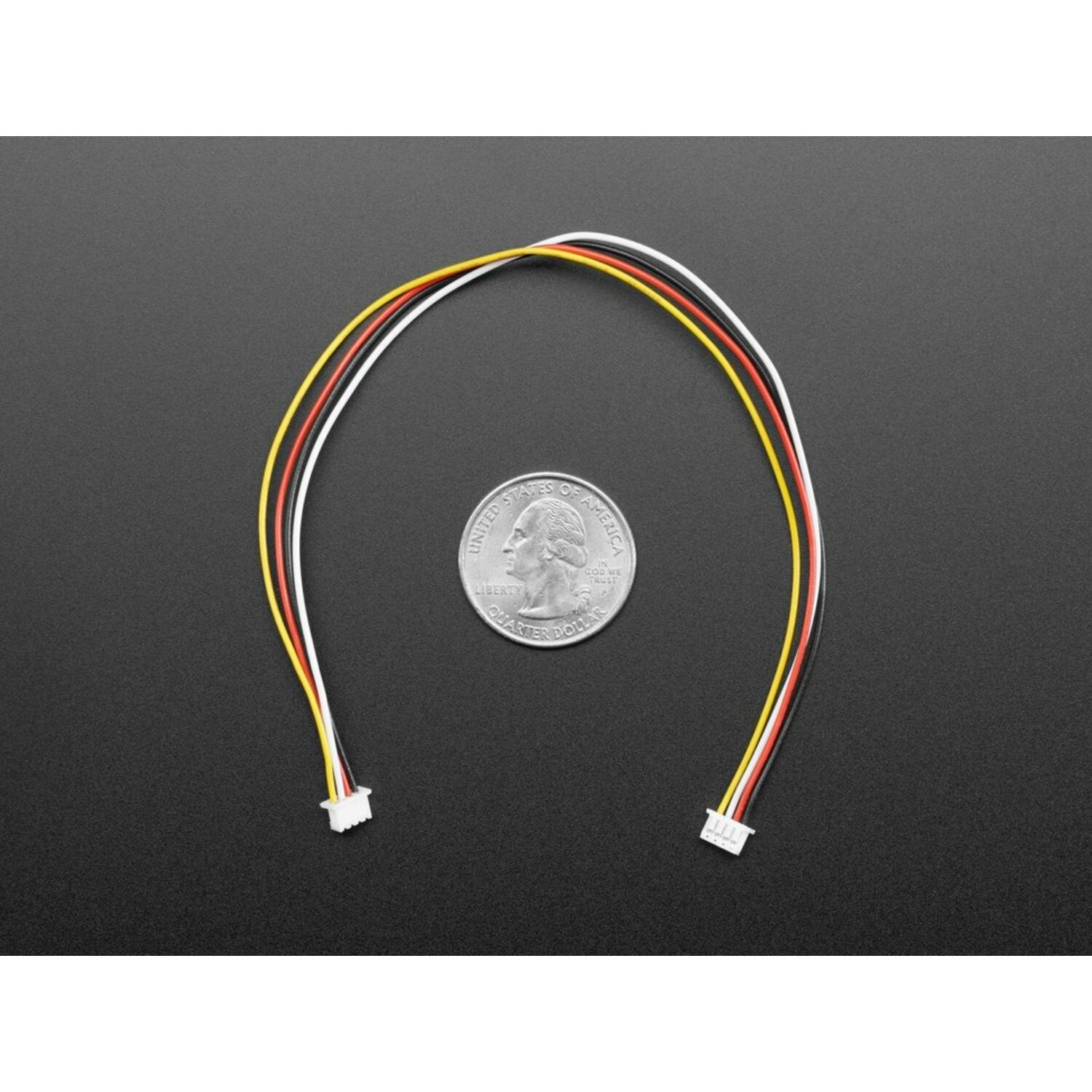 20cm Long 1:N 4-pin Cable with 1.25mm Pitch, Compatible with Molex PicoBlade