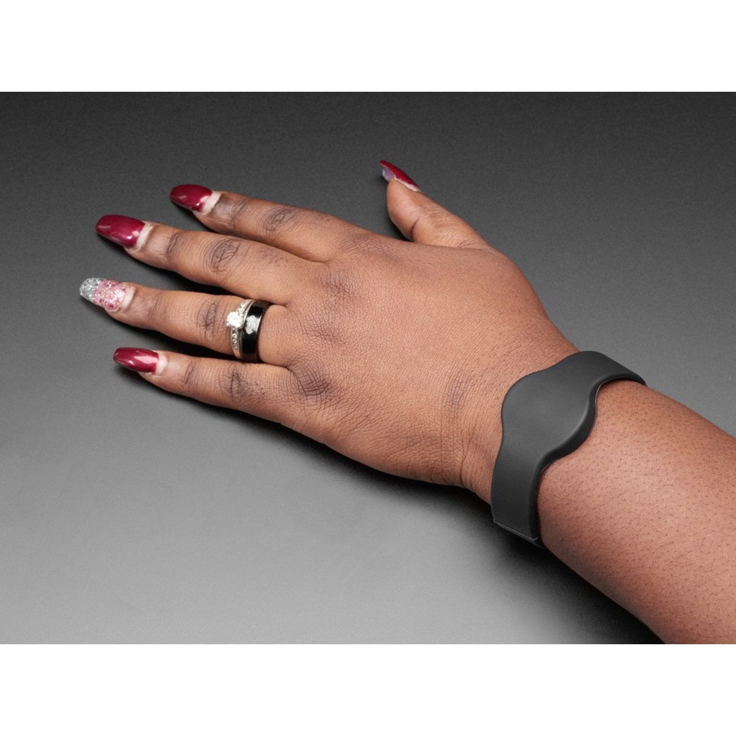 13.56MHz RFID/NFC Wearable Bracelet with NTAG203 Chip for Multiple Applications