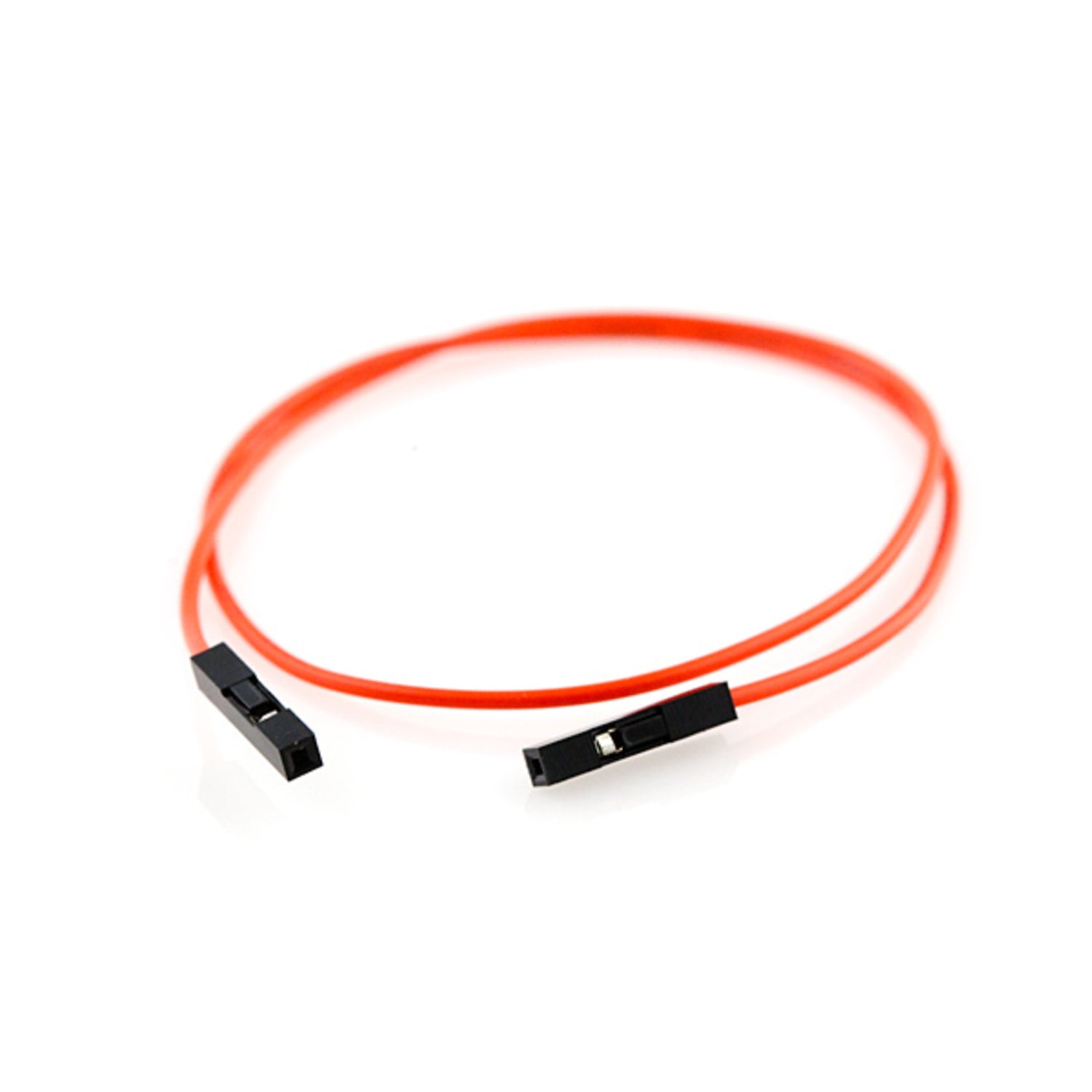 Premium 12 - Foot Female - to - Female Jumper Wires, Pack of 100