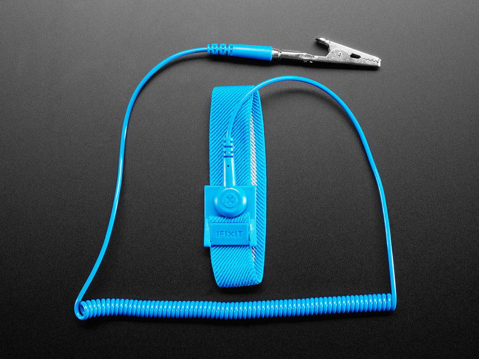 iFixit Universal Anti-Static Wrist Strap for All Wrist Sizes