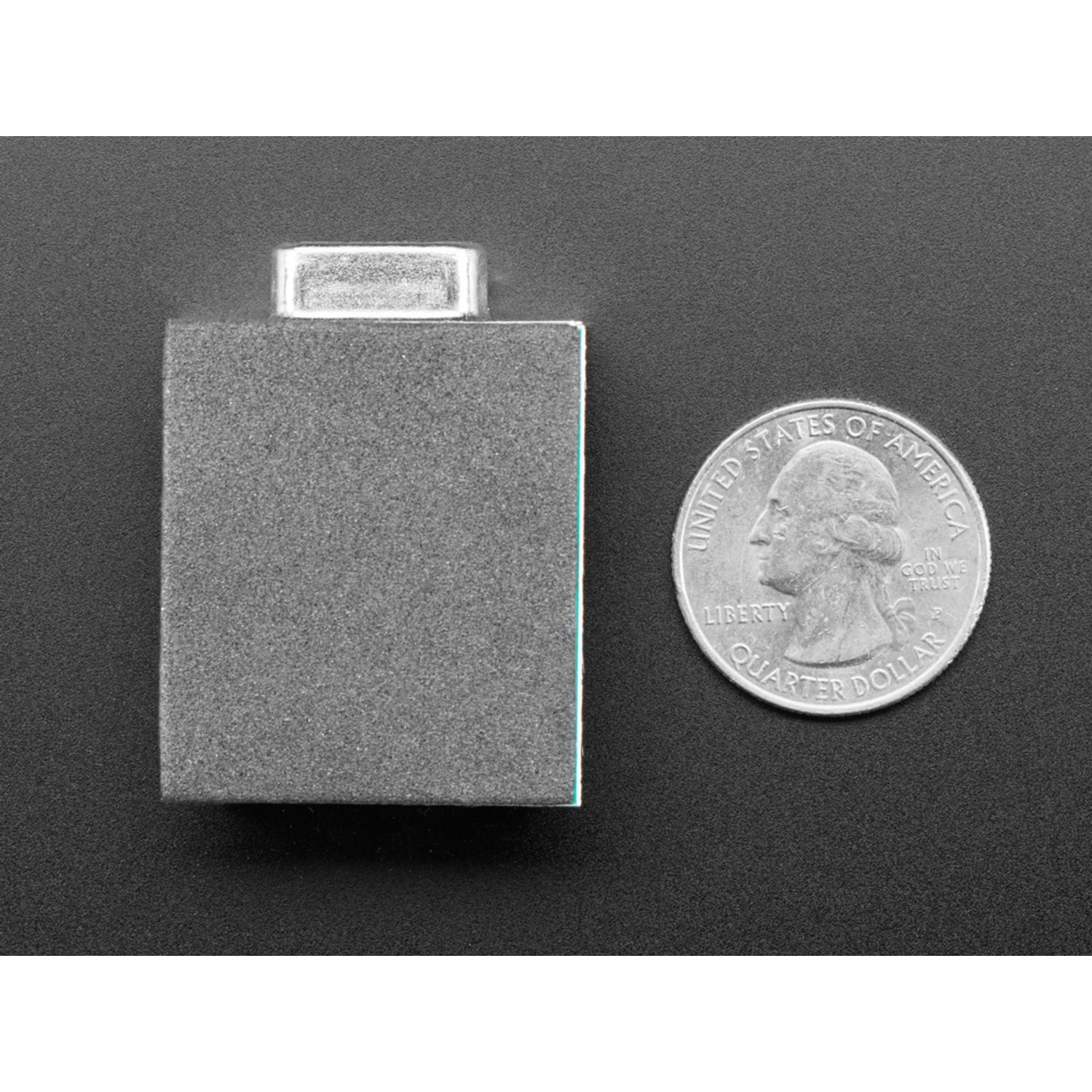 DE-9 (DB-9) Female Socket to Terminal Spring Block Adapter for Easy Custom Wiring