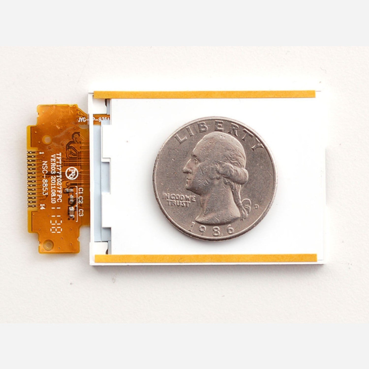 1.8 SPI TFT Display with 160x128 Resolution, 18-bit Color & ST7735R Driver