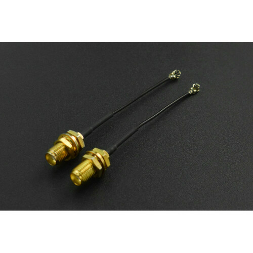 High - Quality Gold - Plated IPEX to SMA Female Connector Coaxial Cable for Various Wireless Modules