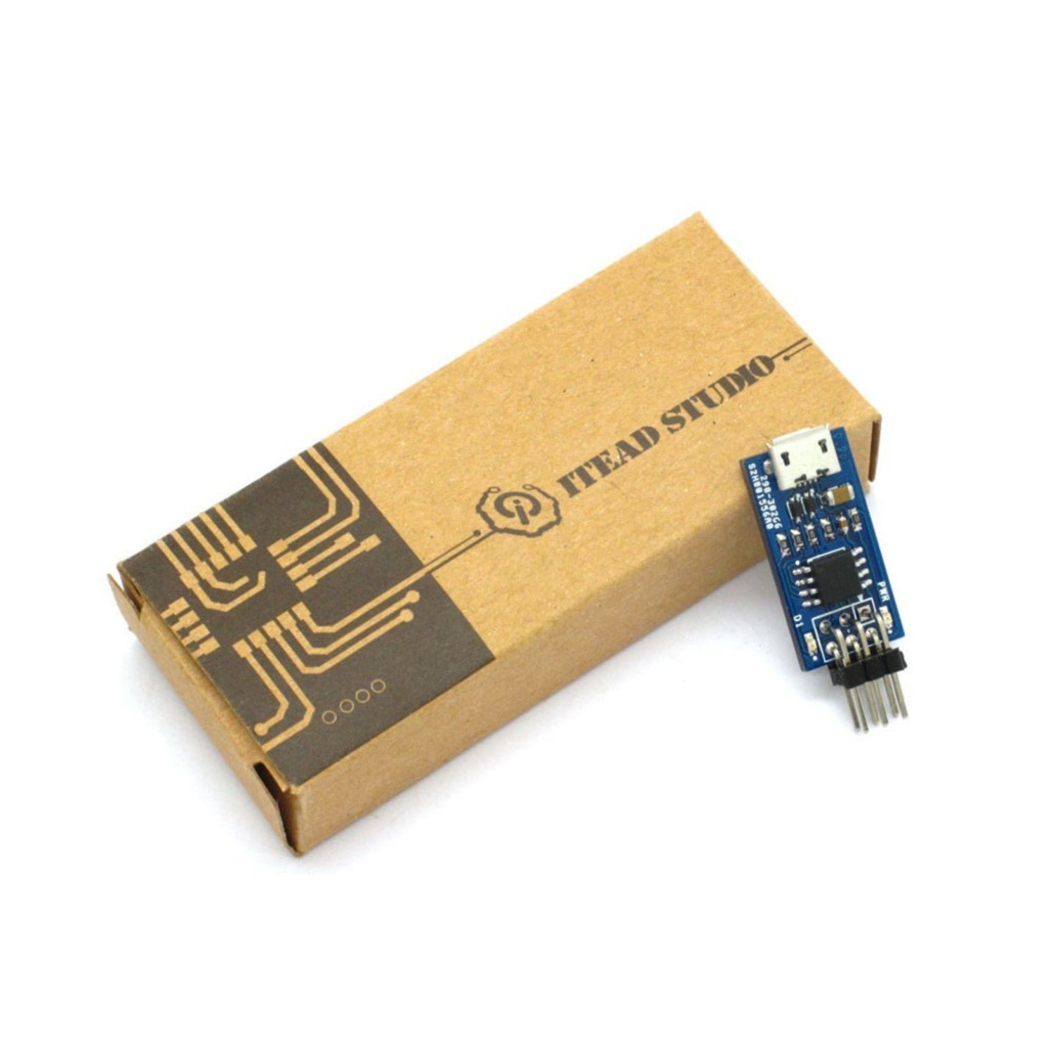 Iteaduino Tiny: Compact, Low - power Mini Development Board for Arduino