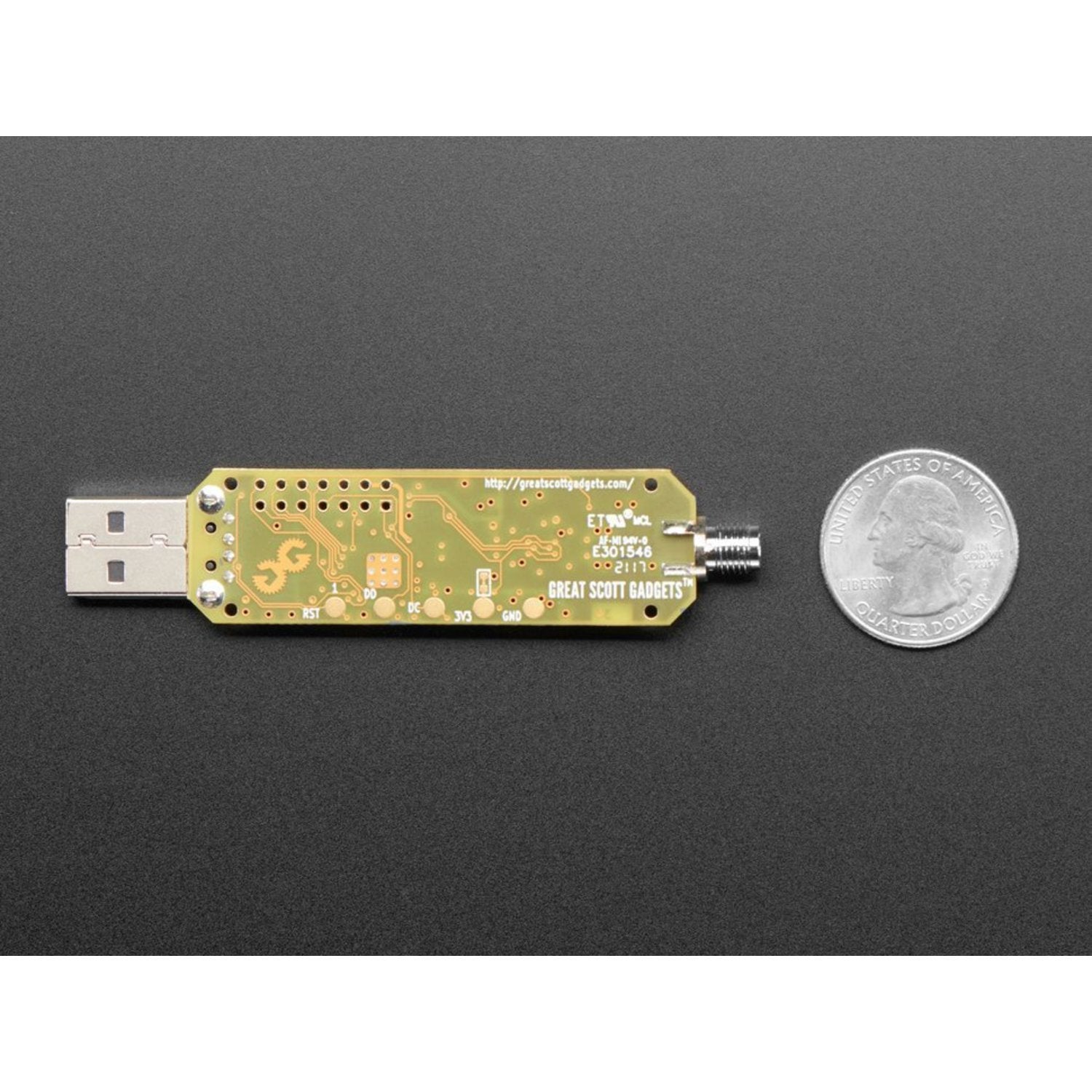 Great Scott Gadgets YARD Stick One - High - Performance Software Defined Radio