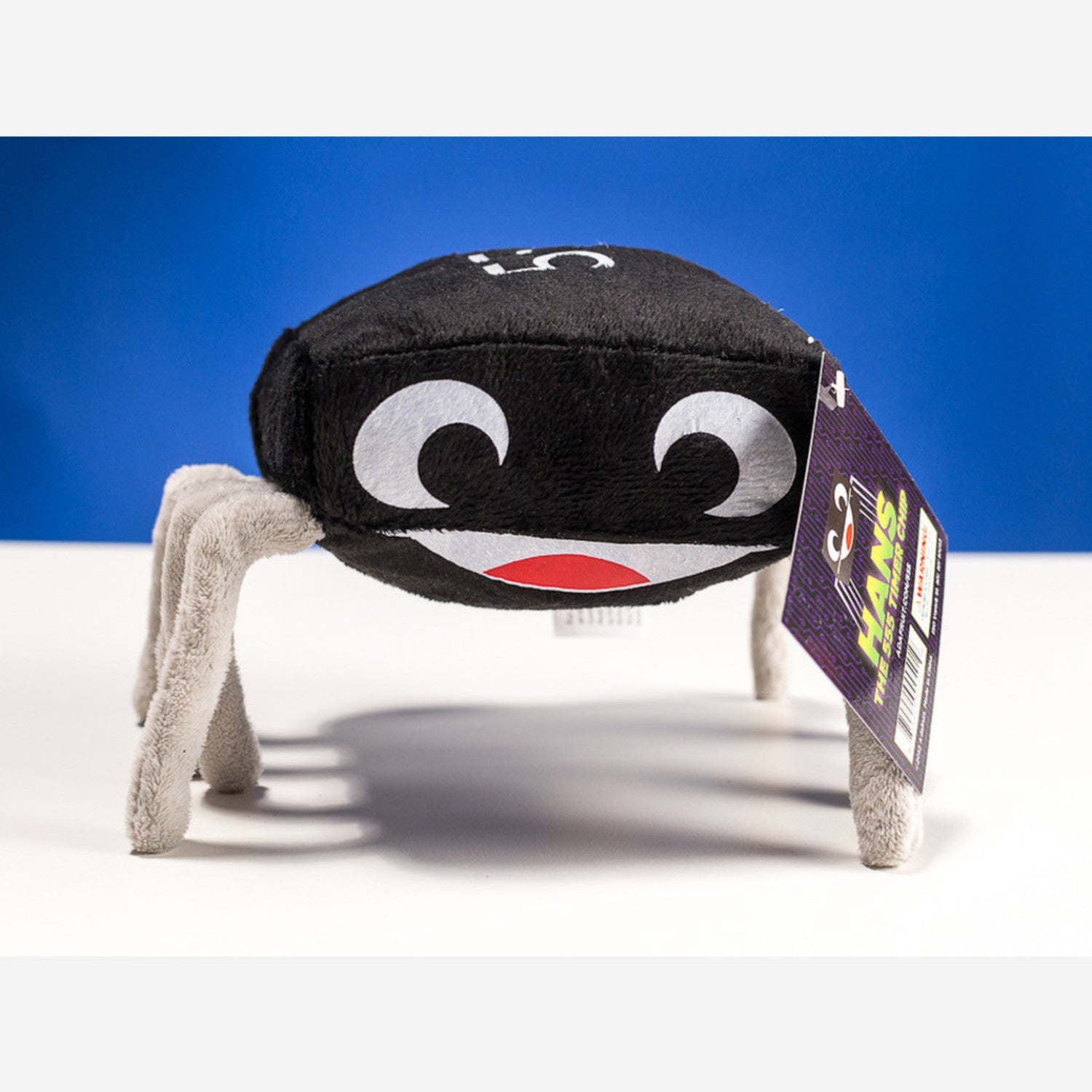 Hans 555 Timer Integrated Circuit - Circuit Playground Plush Toy for Electronics Enthusiasts