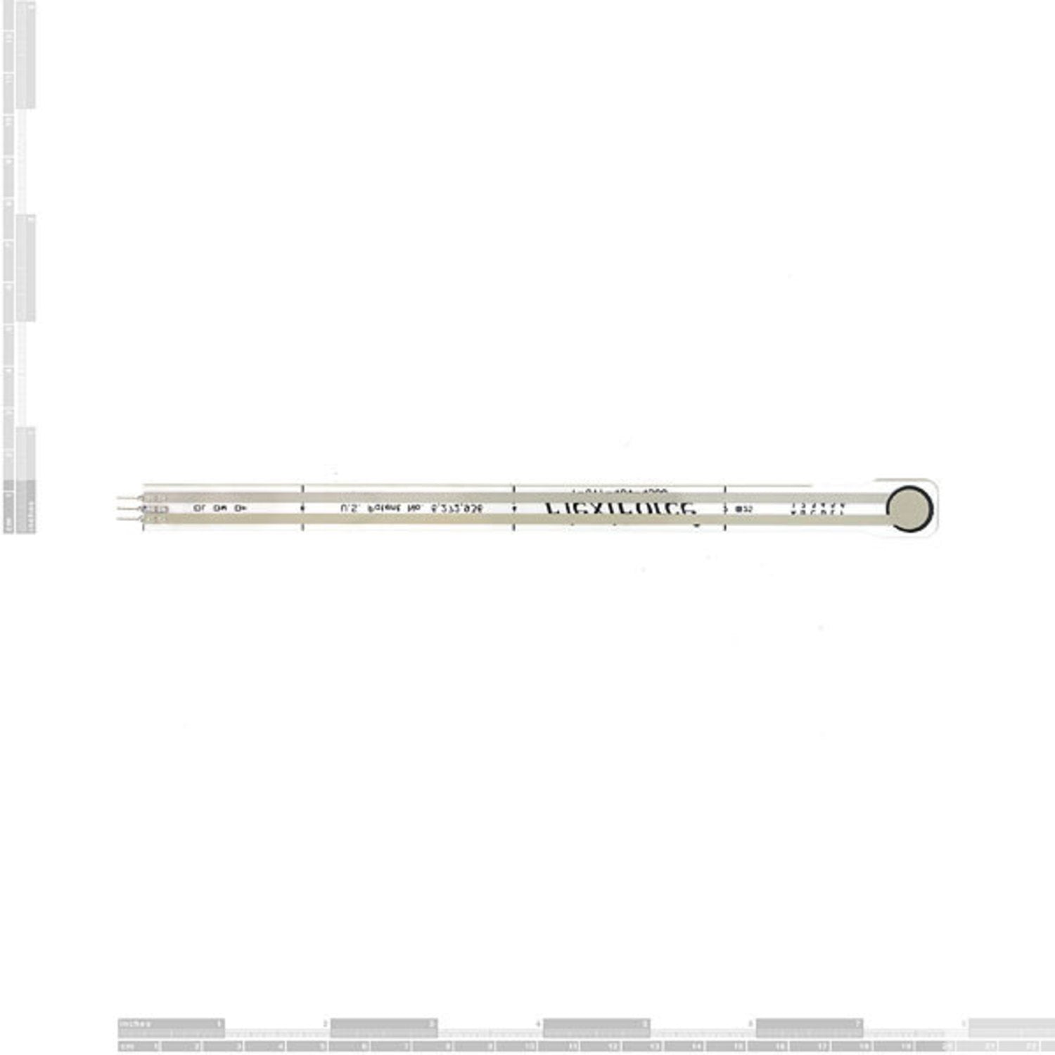 Tekscan FlexiForce Piezoresistive Pressure Sensor with a Capacity of 25 Pounds