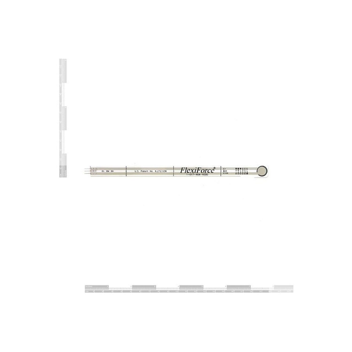 Flexible 100lbs Flexiforce Piezoresistive Pressure Sensor