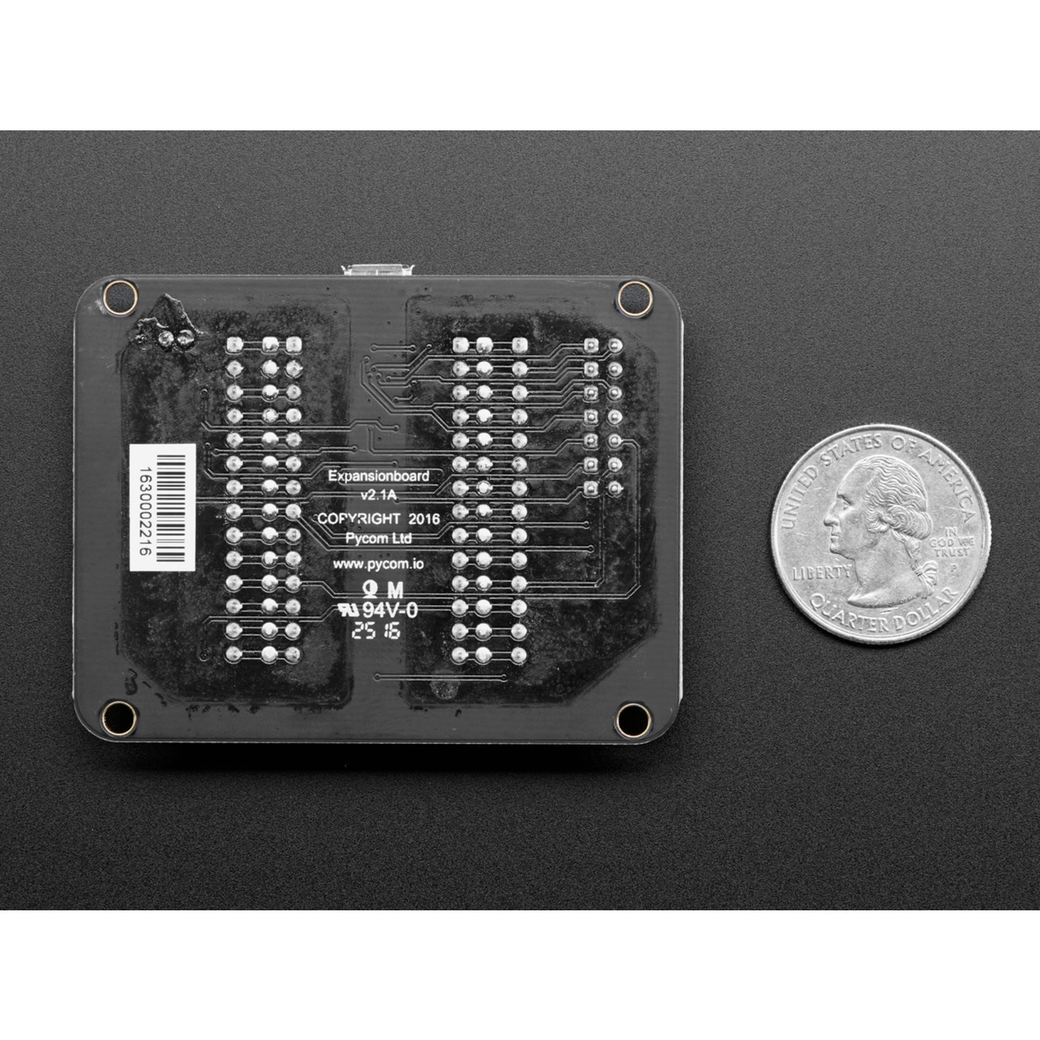 Enhanced Expansion Board 2.0 for Pycom IoT Development Boards
