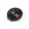 1.28-inch Round LCD Display Module with Touch Panel: 240×240 Resolution, IPS Technology, SPI and I2C Communication for Smart Device Development