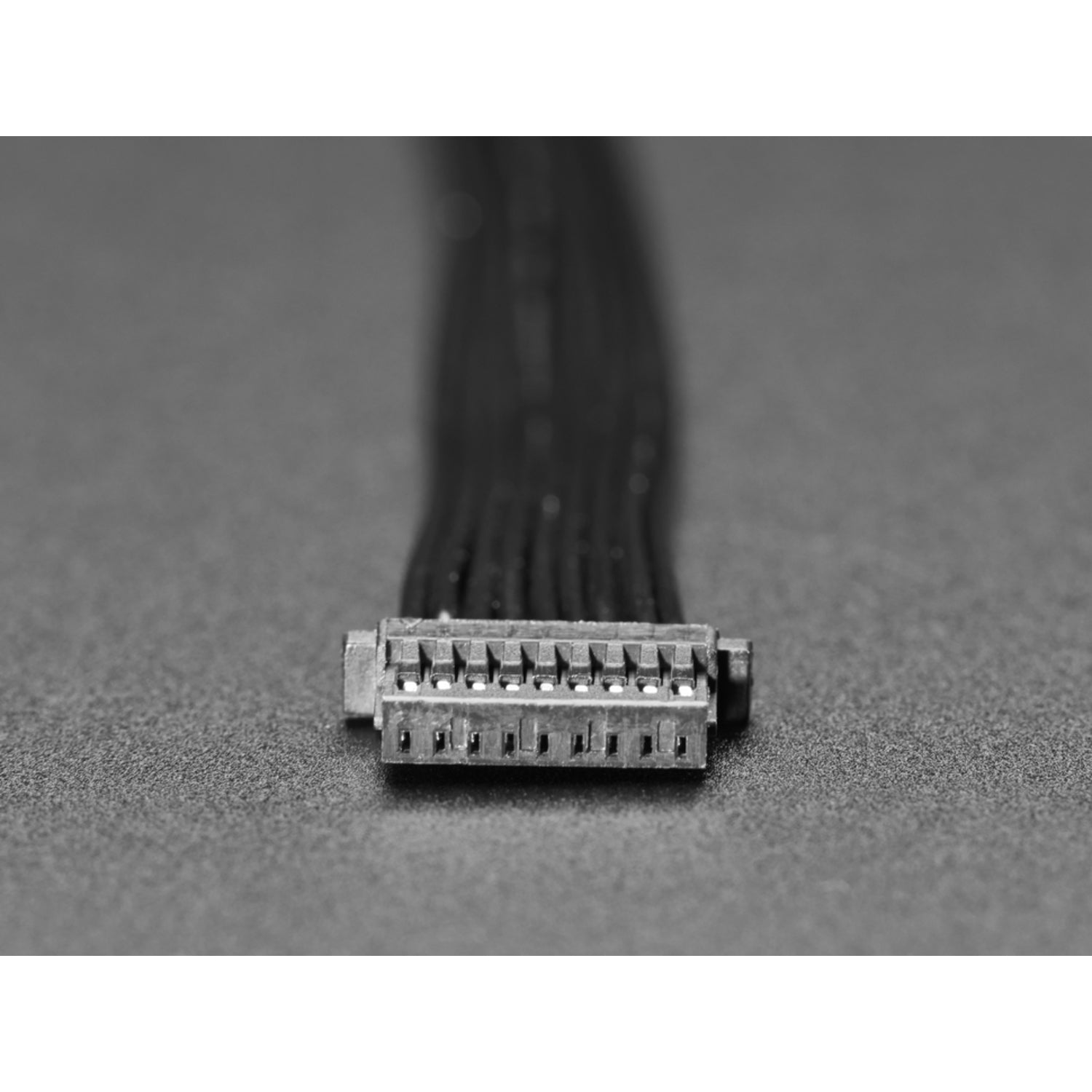 100mm Long JST SH 9-Pin Cable with Female Connectors
