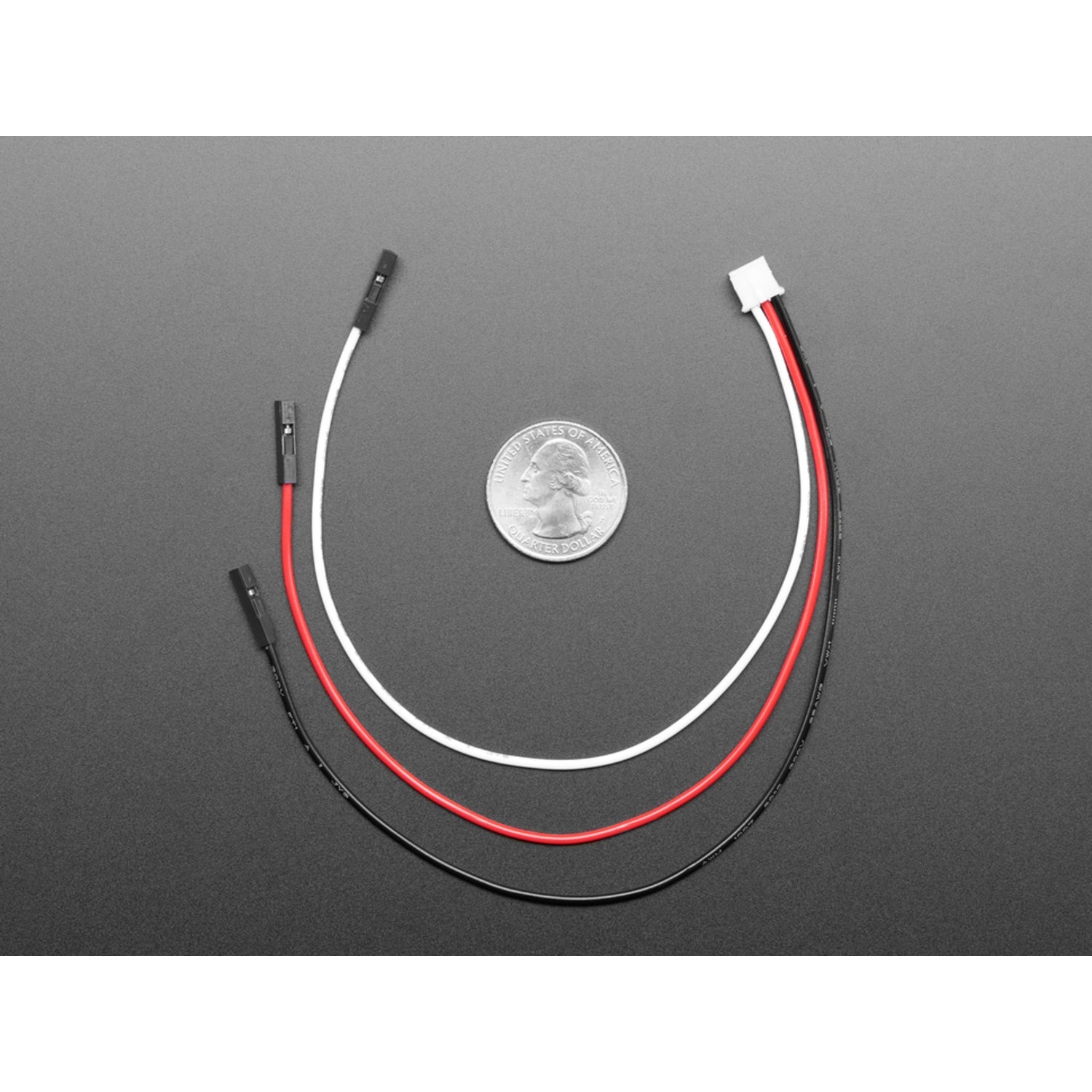 200mm Long JST PH 3-Pin to Female Socket Connecting Cable for Sensor and LED Extension