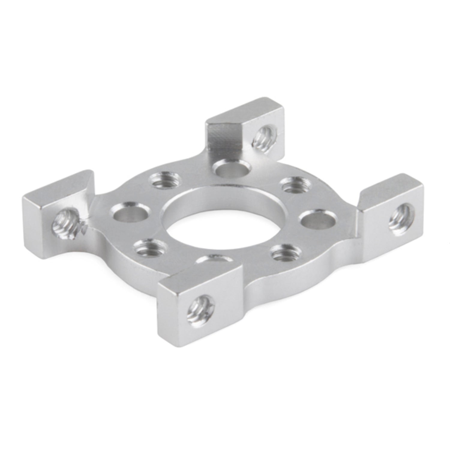 Quad Hub Mount (Mount A) for Actobotics Projects