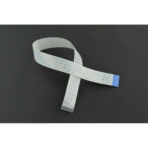 30cm High - Quality 15Pin FFC Flat Flex Extension Cable for Raspberry Pi Camera
