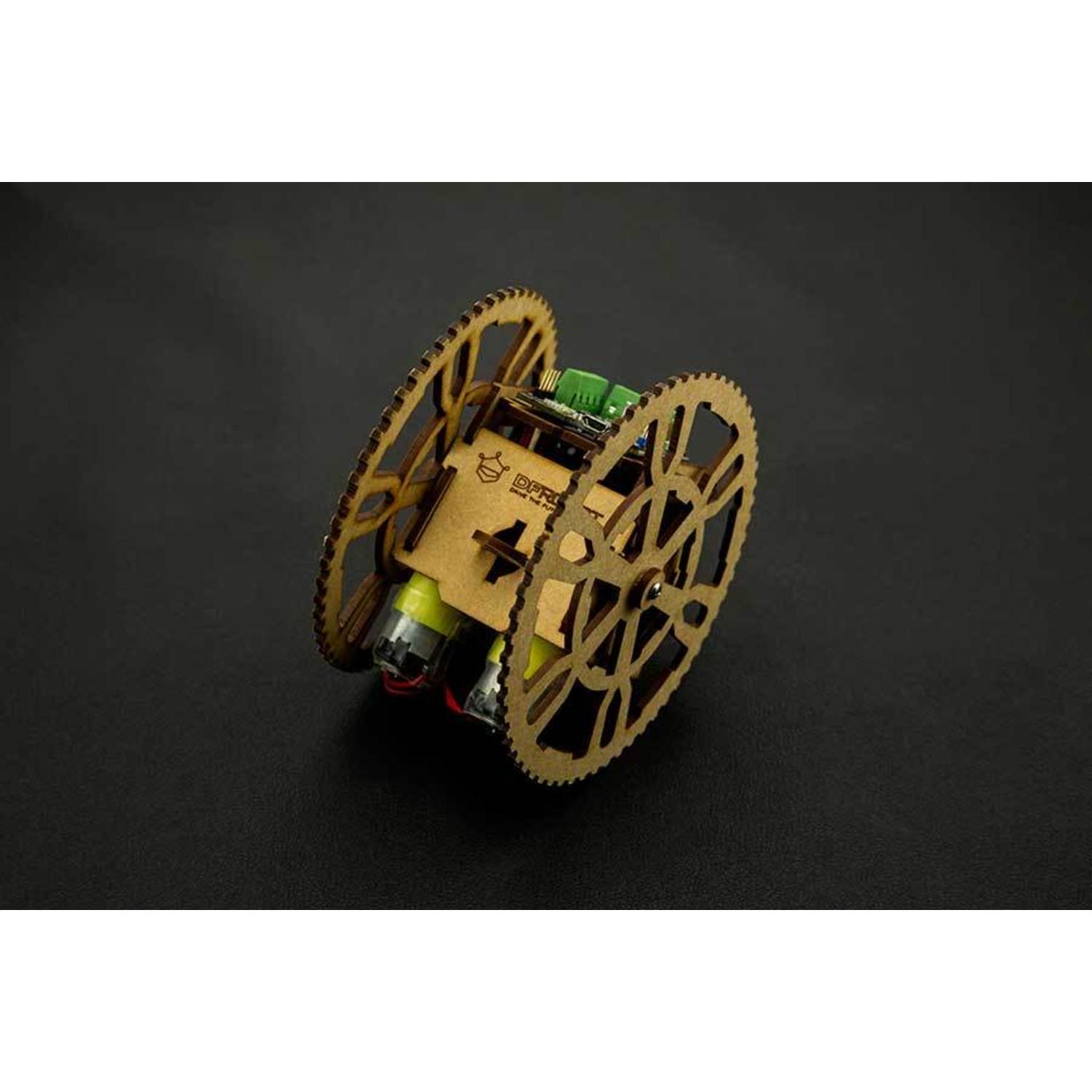 Flamewheel Remote - Controlled Assembled Educational Robot for Beginners in Electronics