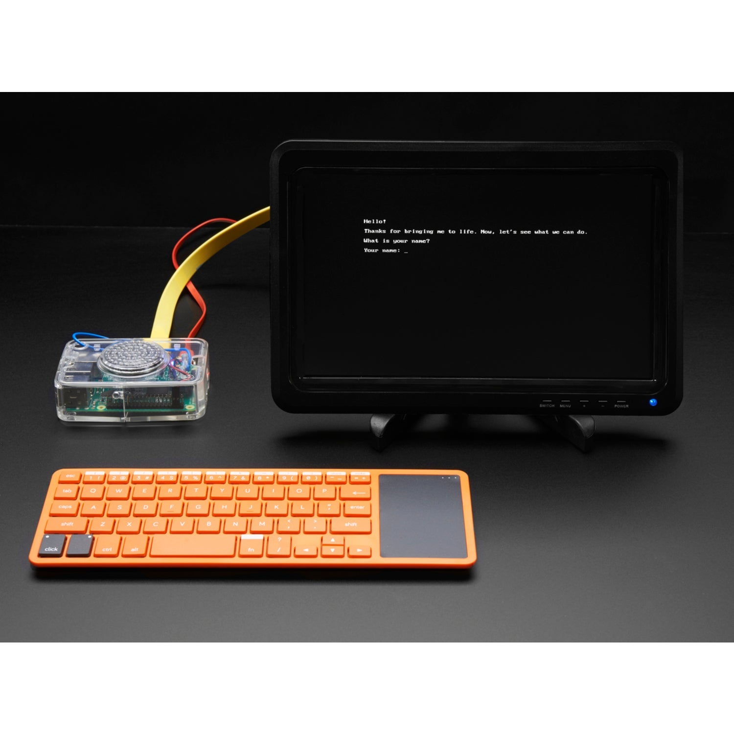 Award - Winning Kano Computer Kit with Powerful Raspberry Pi 3