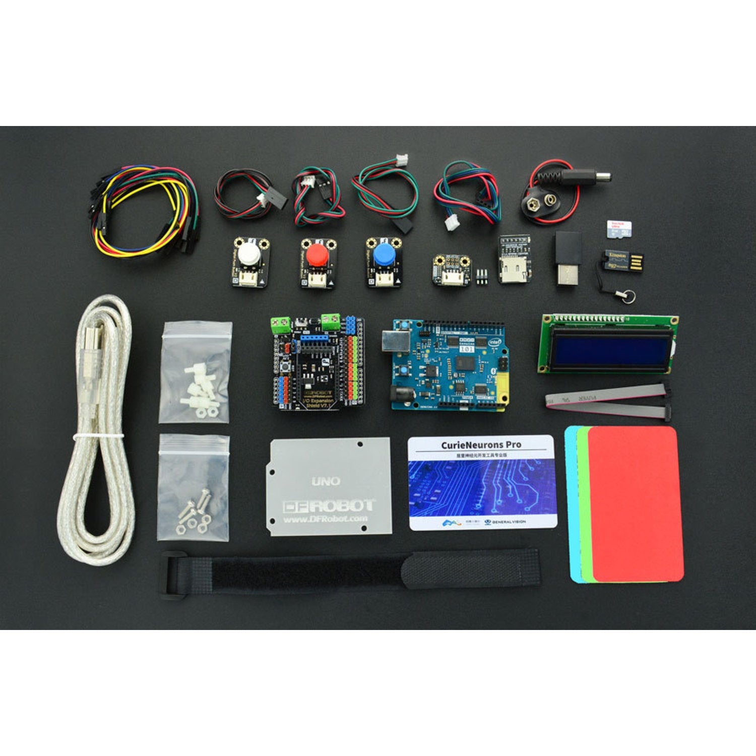 CurieNeurons Neural Network Kit for Easy AI IoT Project Creation