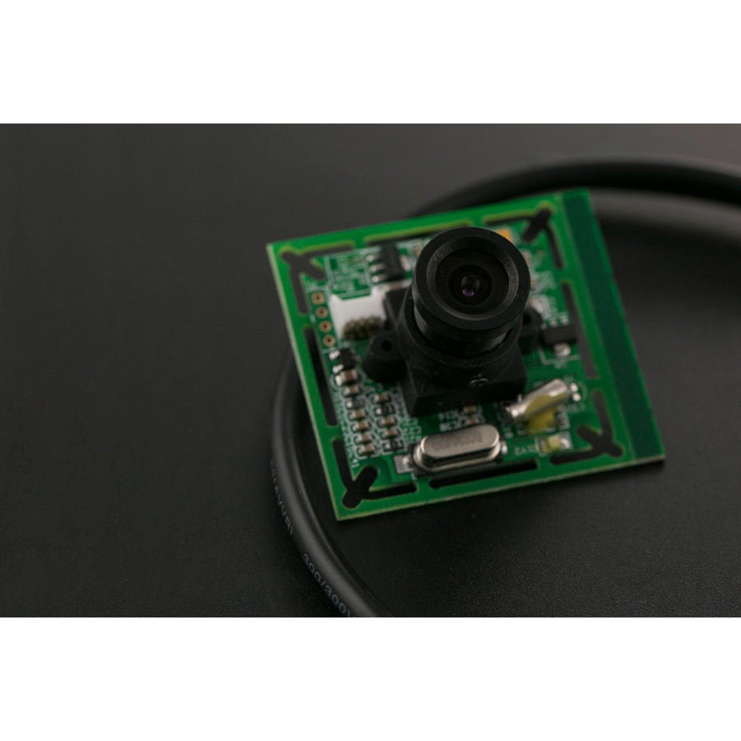 0.3 Megapixel Serial JPEG Camera Module Ideal for Arduino - Compact Imaging Solution