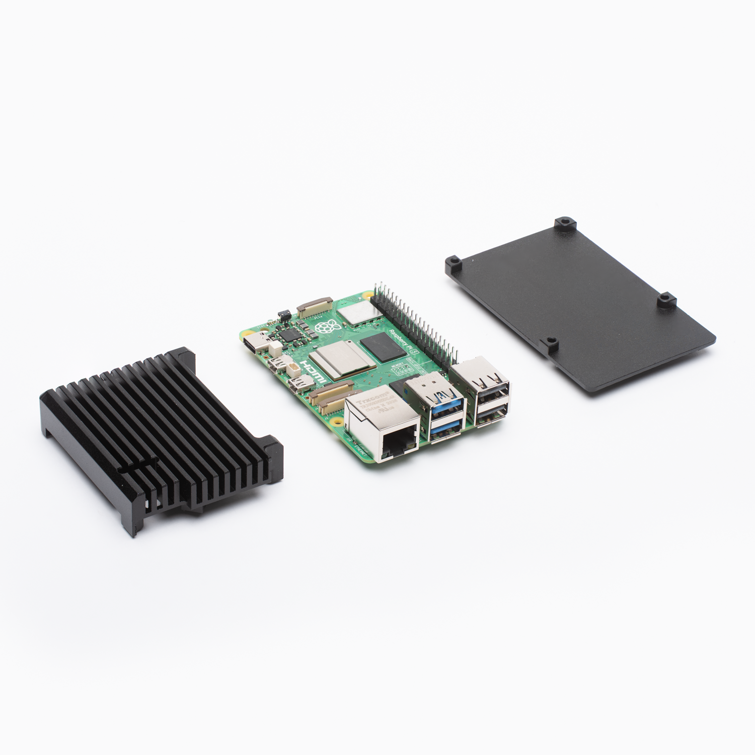 High - Quality Aluminum Alloy Heat Dissipation Case for Raspberry Pi 5
