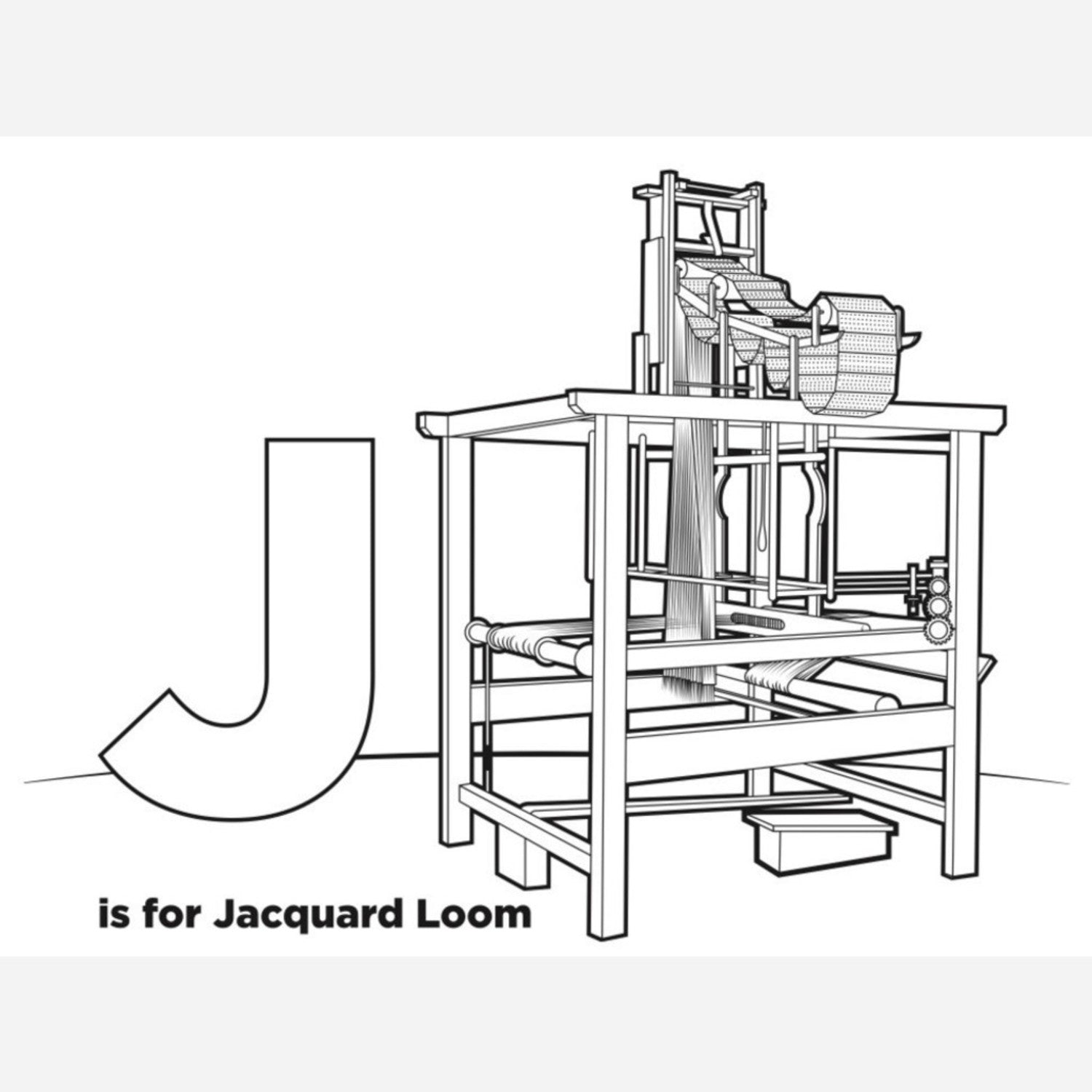 Ladyada's Coloring Book: R Stands for Robots - A Fun and Educational Coloring Adventure