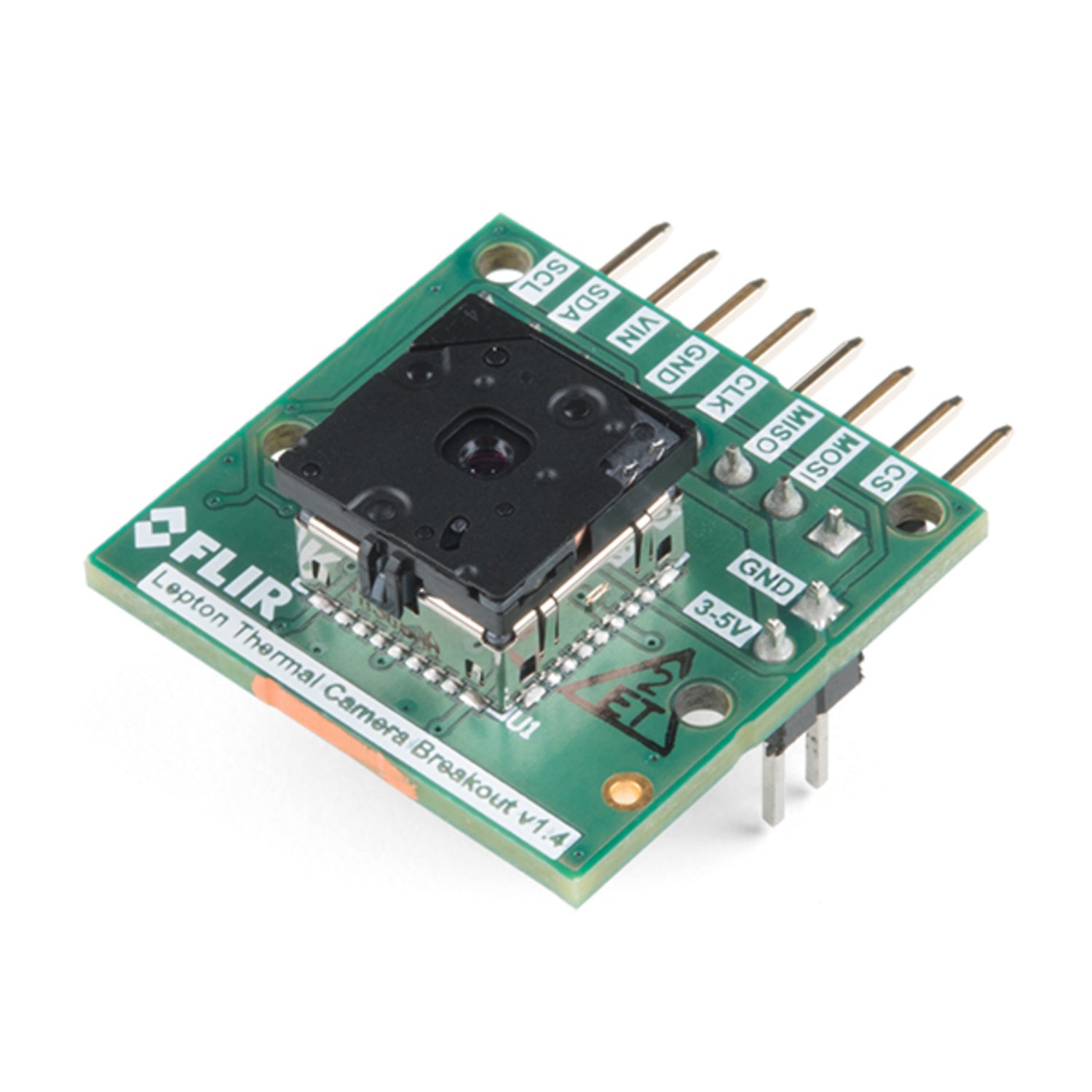 FLIR Radiometric Lepton Development Kit for Arduino, Raspberry Pi, and ARM-Based Tools
