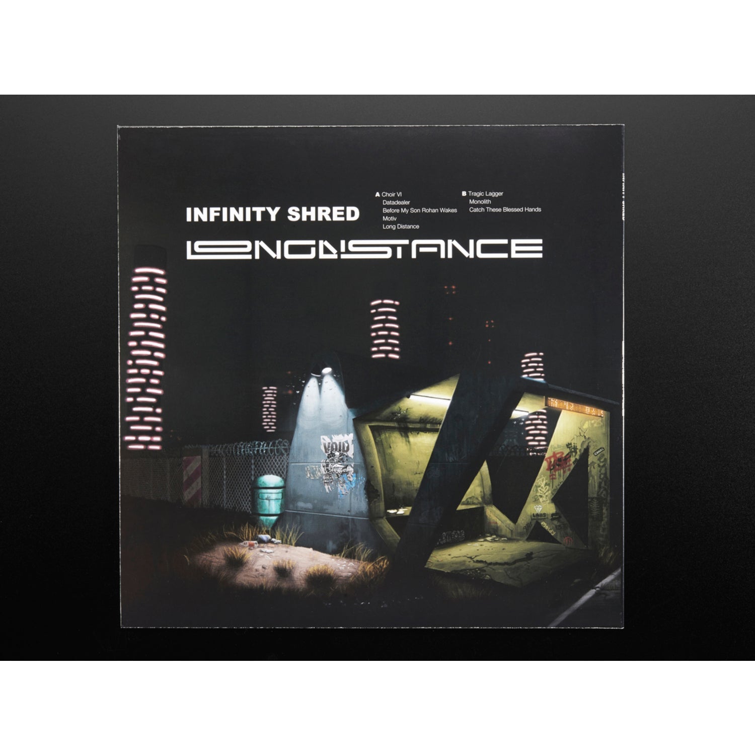 Infinity Shred - Long Distance Album Exclusive Adafruit Special Edition