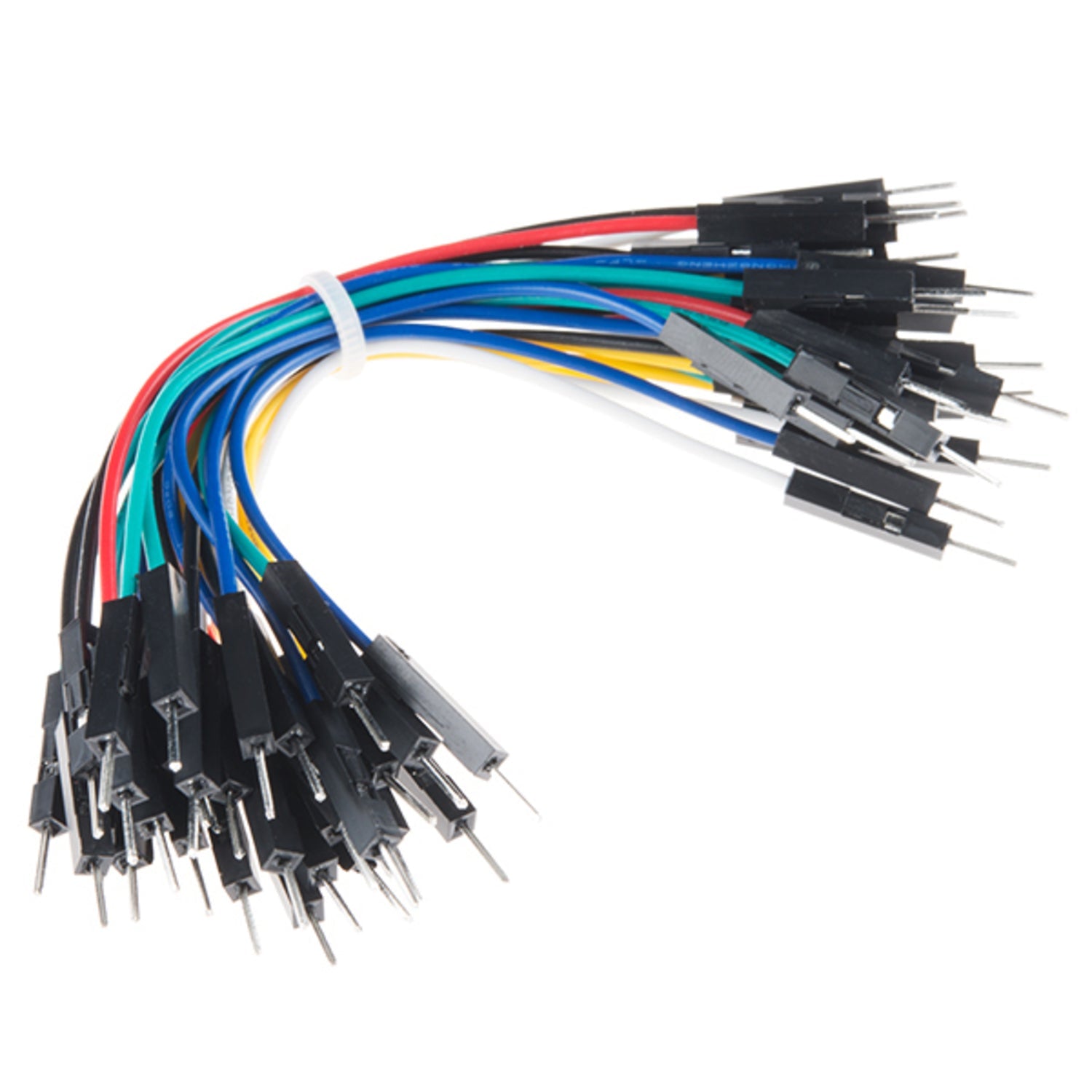 Premium 26 AWG Male-to-Male Jumper Wires - 4 Feet Long (30-Piece Pack)
