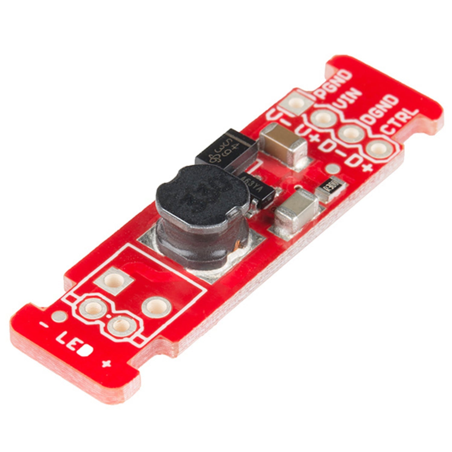 Compact Single - Output FemtoBuck Constant Current LED Driver with Wide Voltage Range