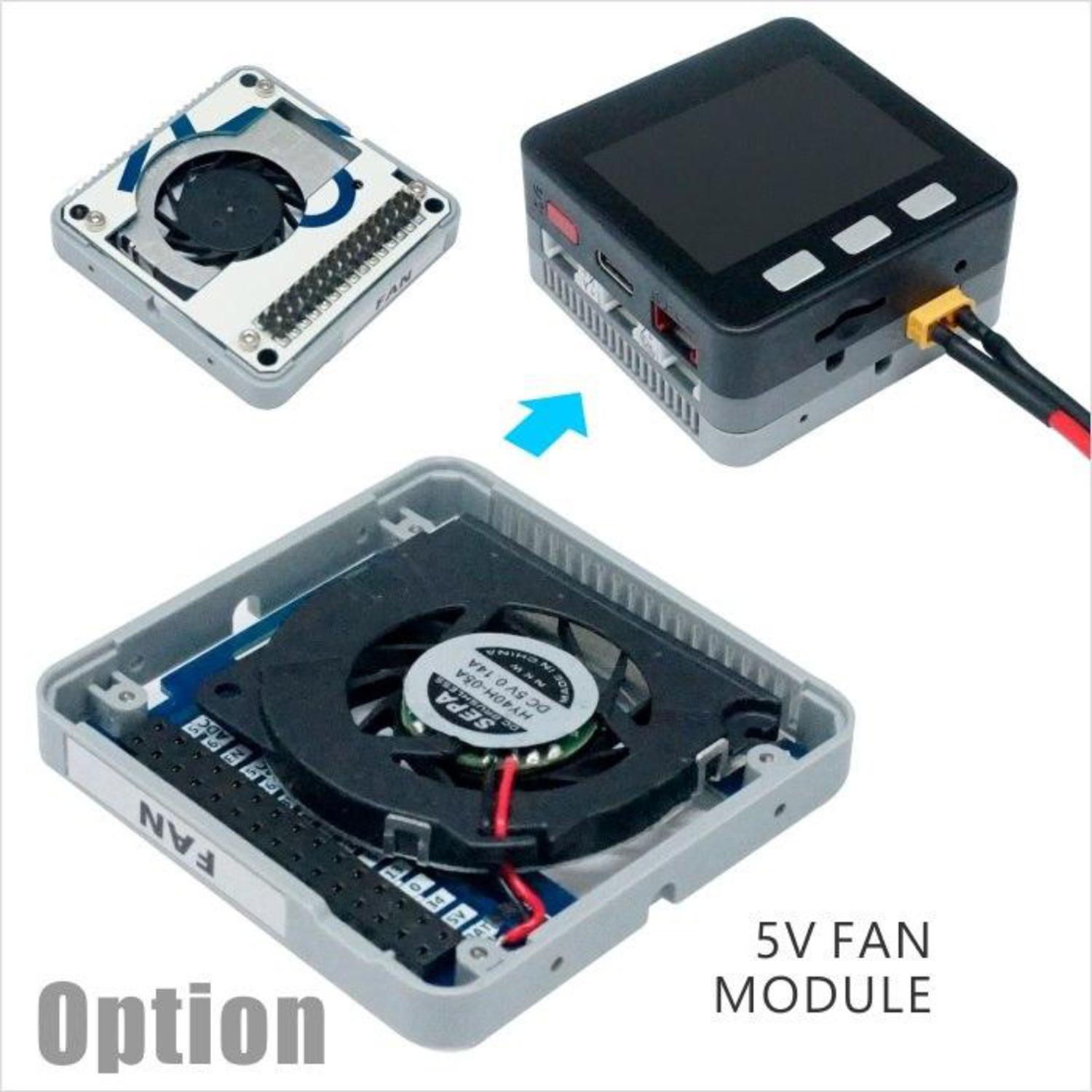 High - Performance FAN Module for Precise Stepmotor Control