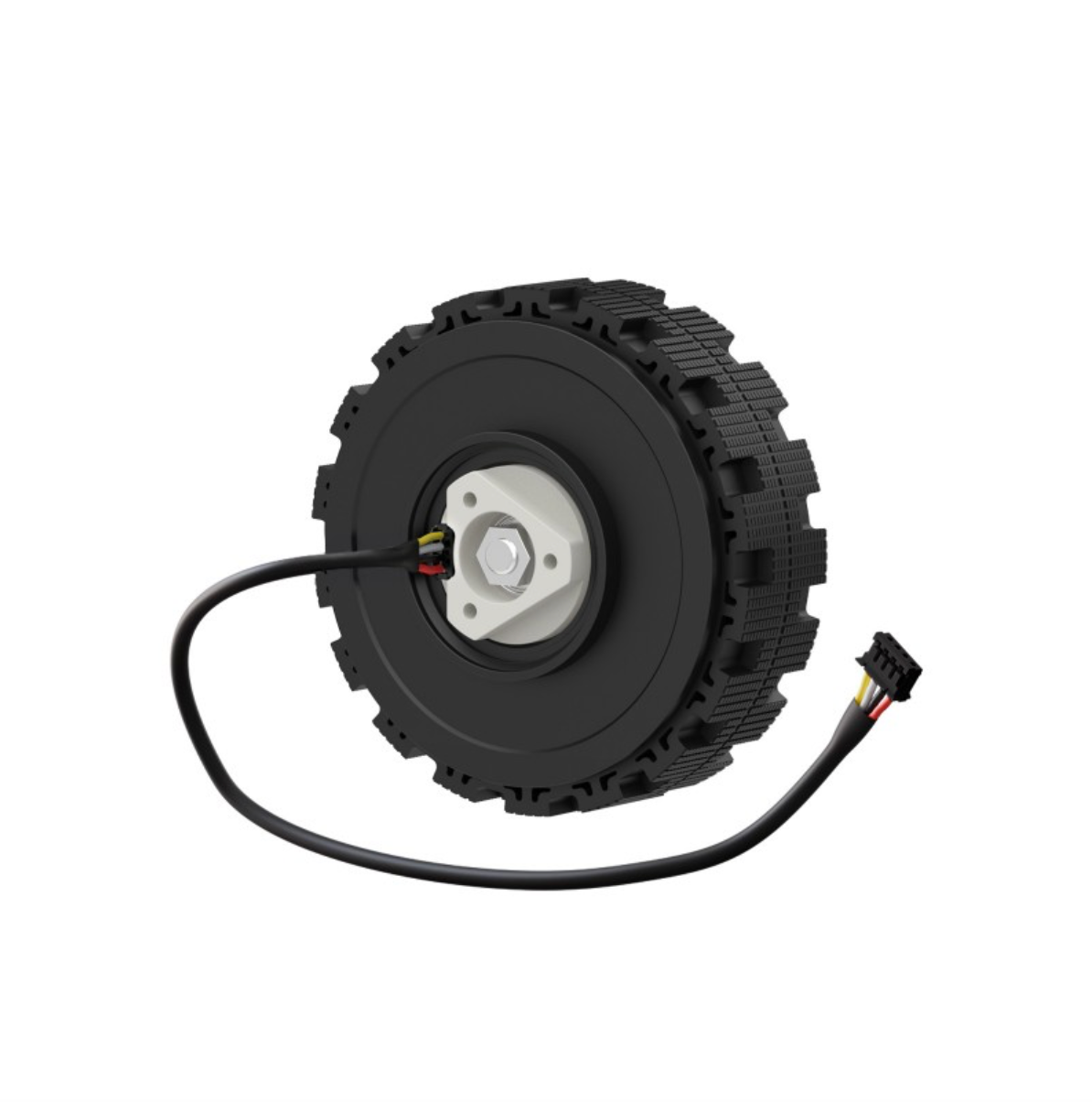 Innovative All-in-One DDSM400 Direct Drive Servo Hub Motor for RC and Robotics