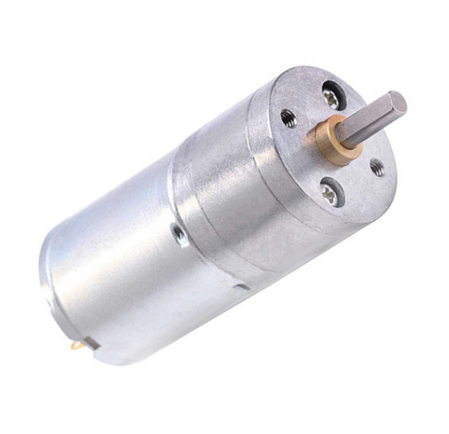 12V DC 60 RPM JGA25 - 370 Speed Reduction Motor for Robotics and Automation