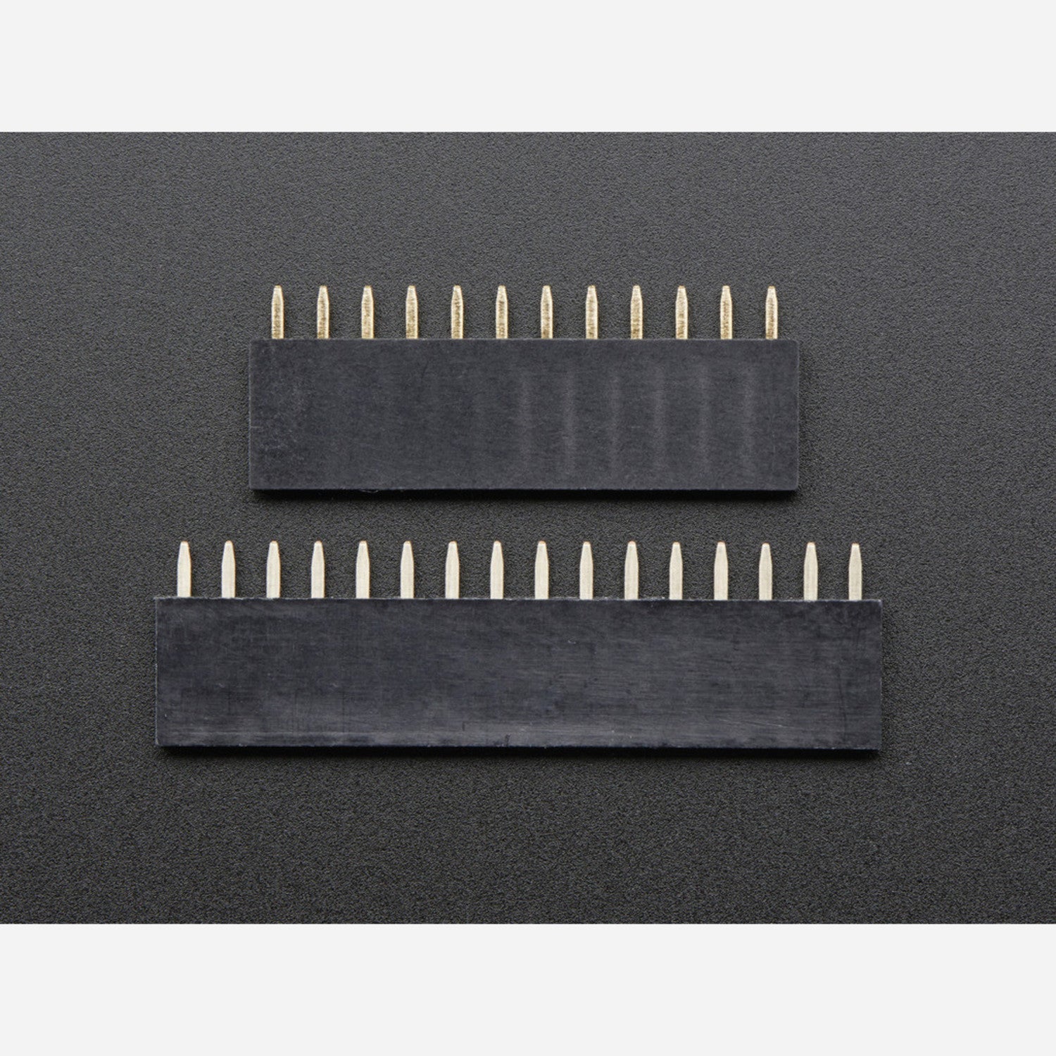 12-pin and 16-pin Female Feather Header Kit for Compact Connectivity