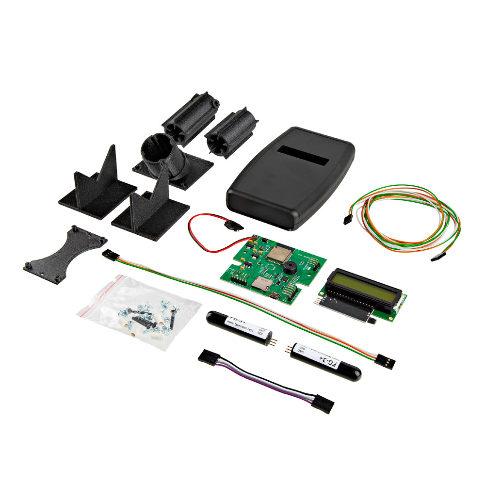 FGSensors Complete Full Gradiometer Building Kit for Magnetometer Enthusiasts
